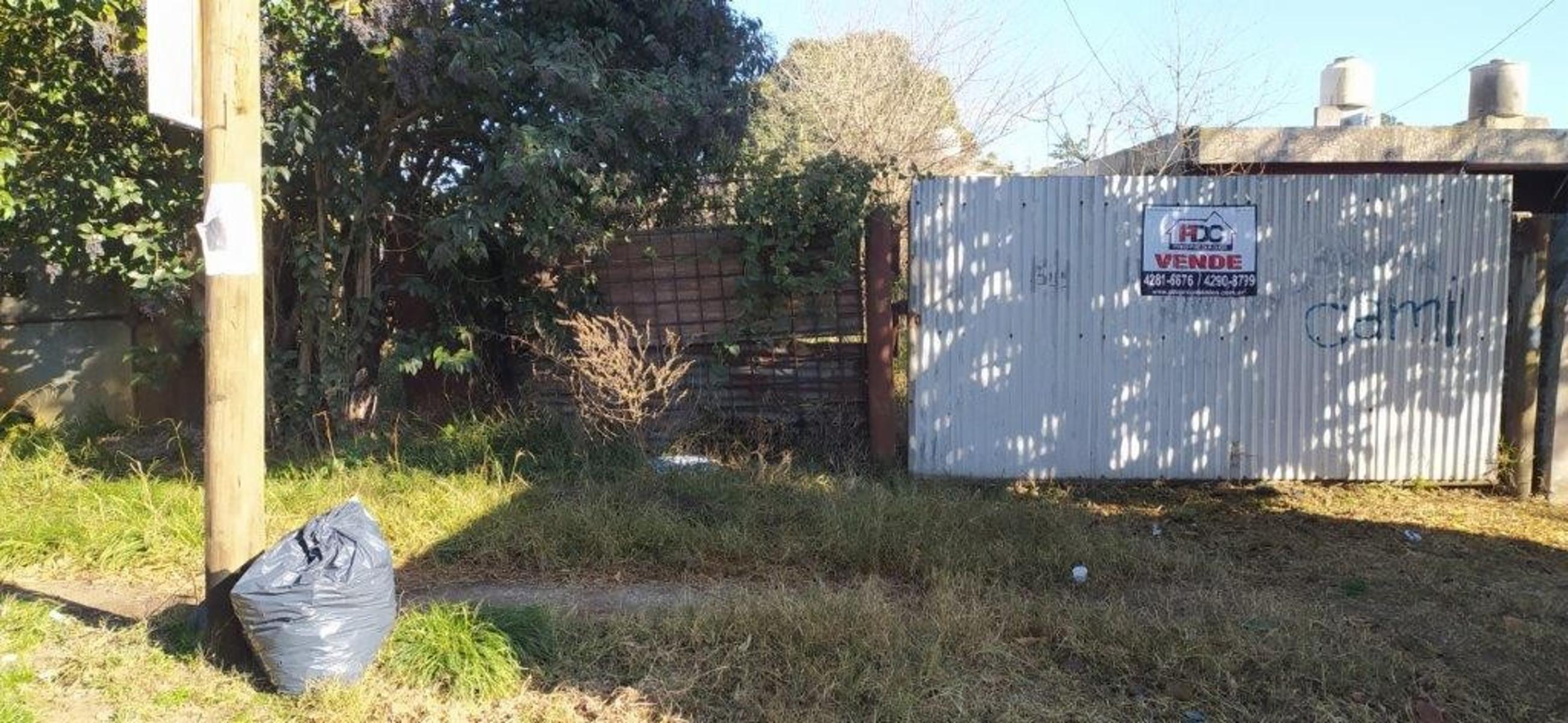 VENTA DE LOTE TERRENO SOBRE ASFALTO - 283 M² - A METROS DE AV. MONTEVERDE - BURZACO