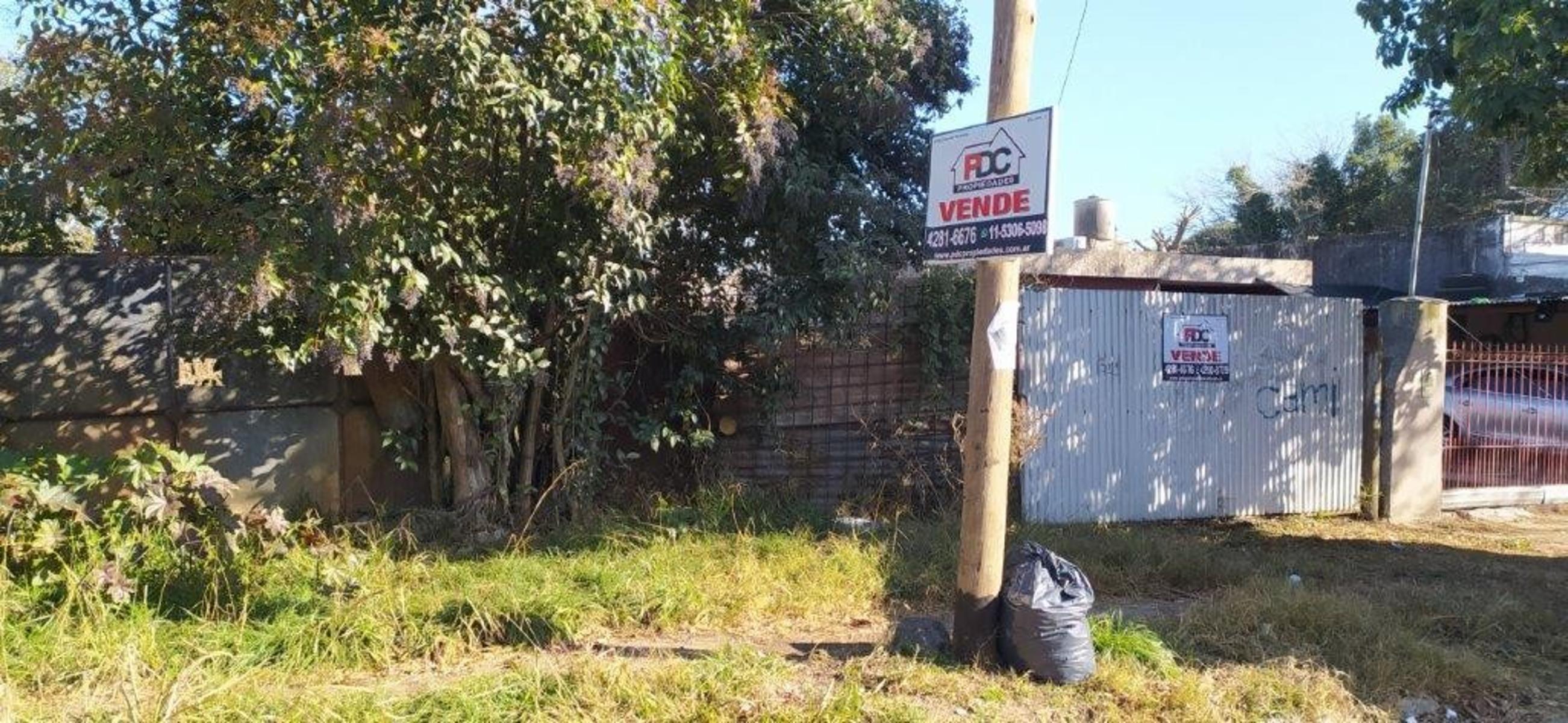 VENTA DE LOTE TERRENO SOBRE ASFALTO - 283 M² - A METROS DE AV. MONTEVERDE - BURZACO