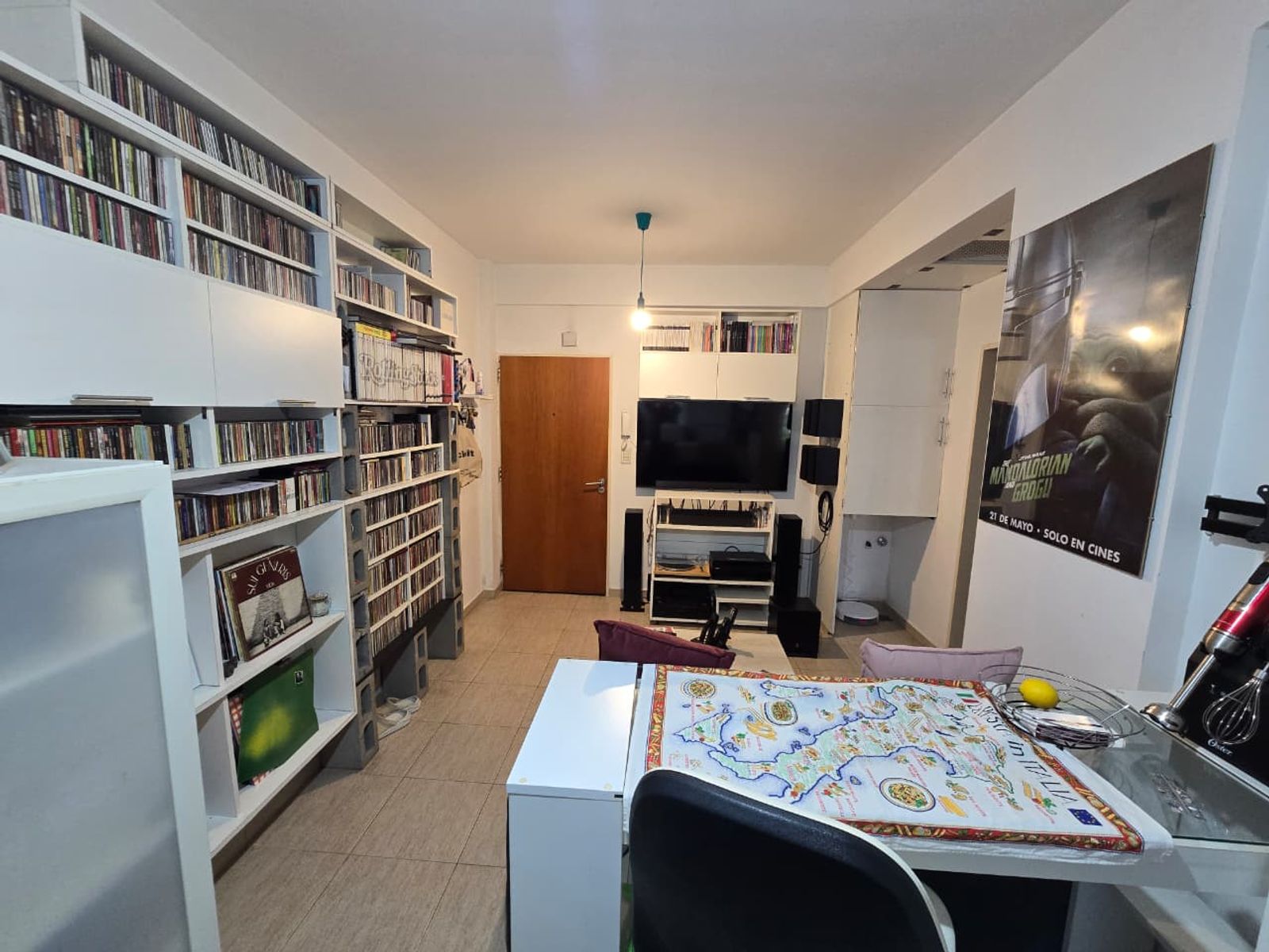 VENTA DE DEPARTAMENTO 2 AMBIENTES CON COCHERA - LOMAS DE ZAMORA - CENTRO - APTO A CRÉDITO HIPOTECARIO