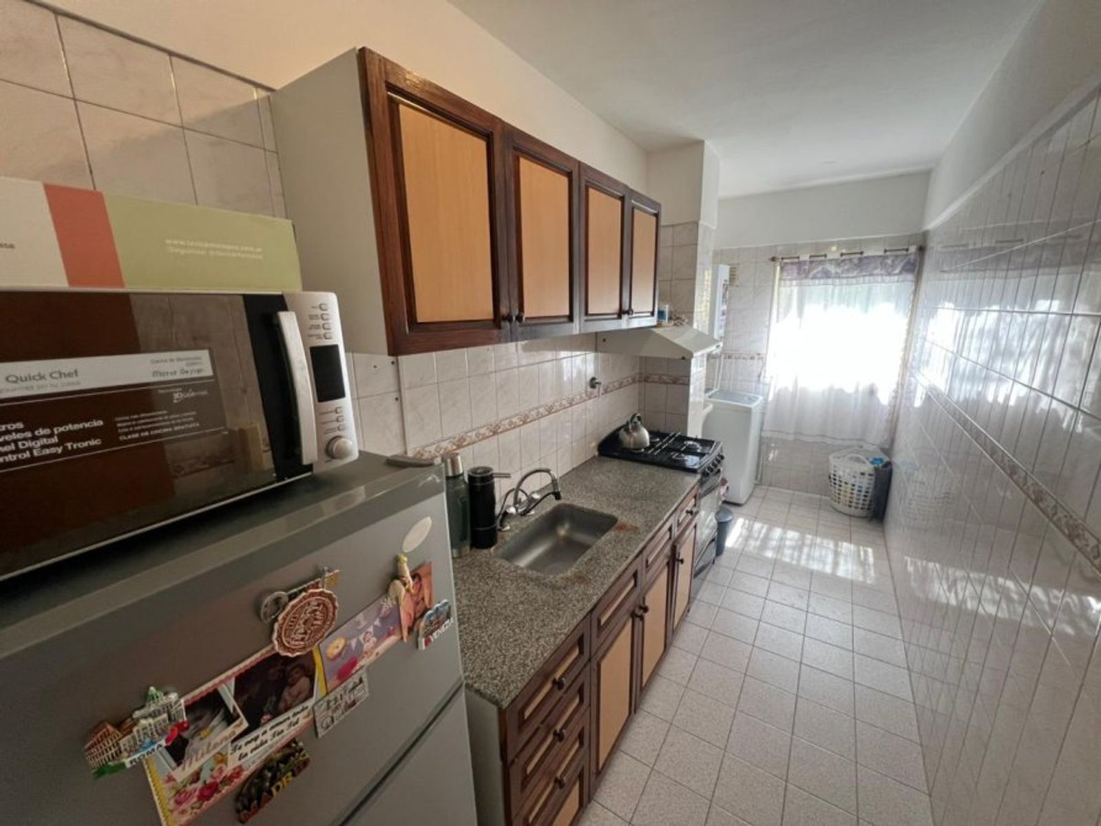 VENTA DE DEPARTAMENTO 3 AMBIENTES EN MONTE GRANDE - CON COCHERA - APTO A CREDITO HIPOTECARIO