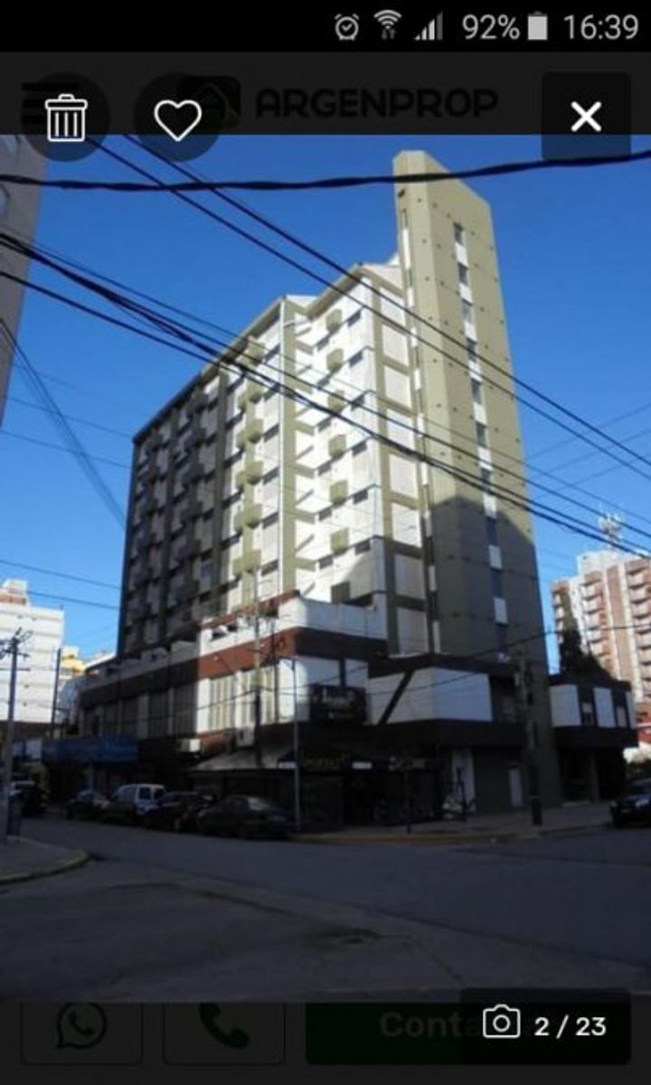 VENTA DE DEPARTAMENTO 1 AMBIENTES EN SAN BERNARDO - A METROS DEL MAR