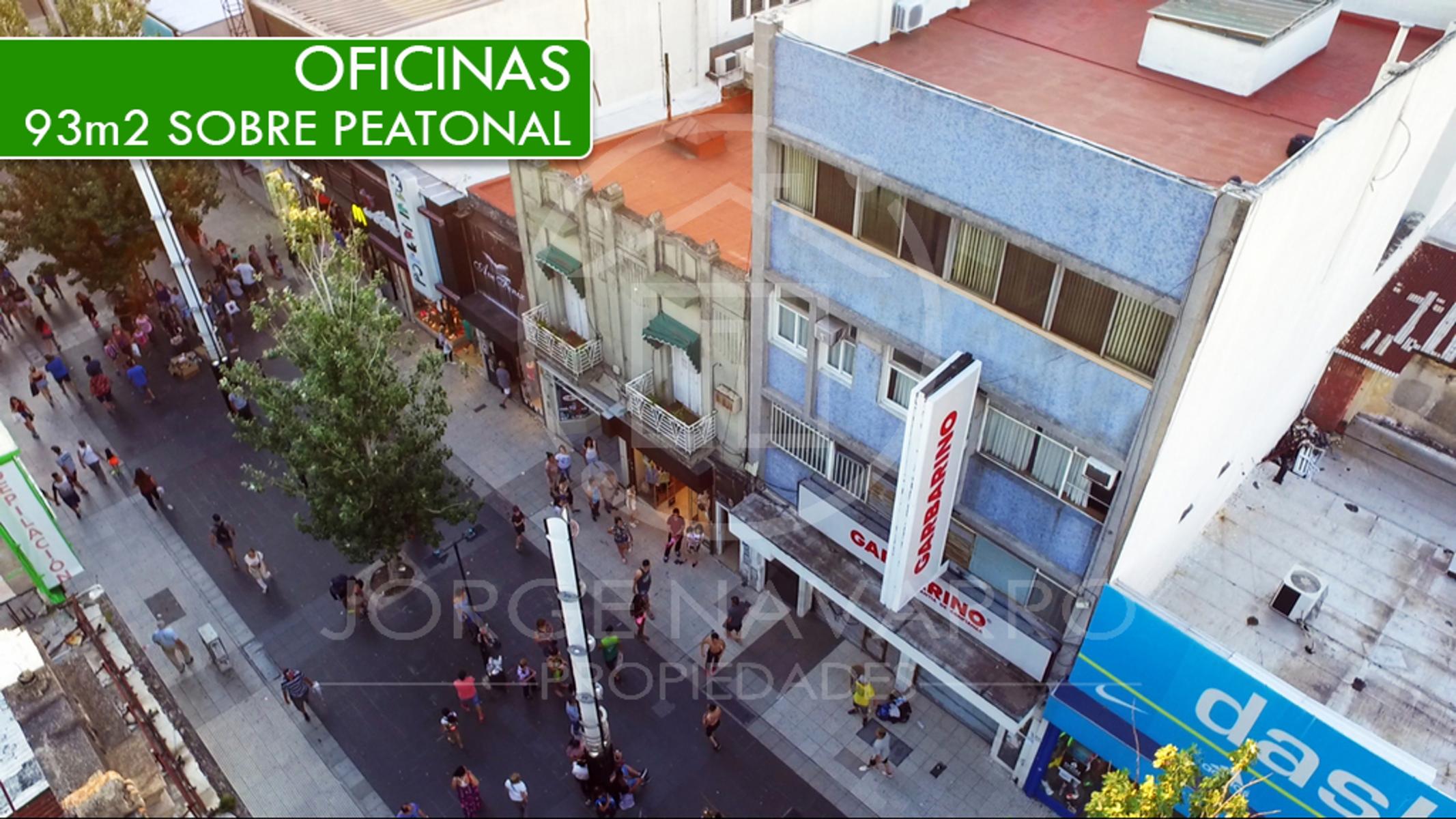 Oficina Sobre Peatonal Belgrano - 93 m² - General San Martín Centro