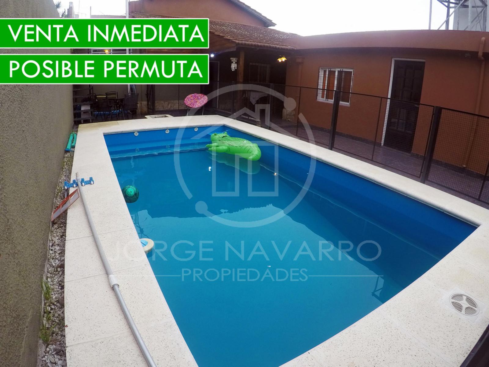 Excelente Casa de 4 Ambientes con Pileta - Chilavert - Venta Inmediata