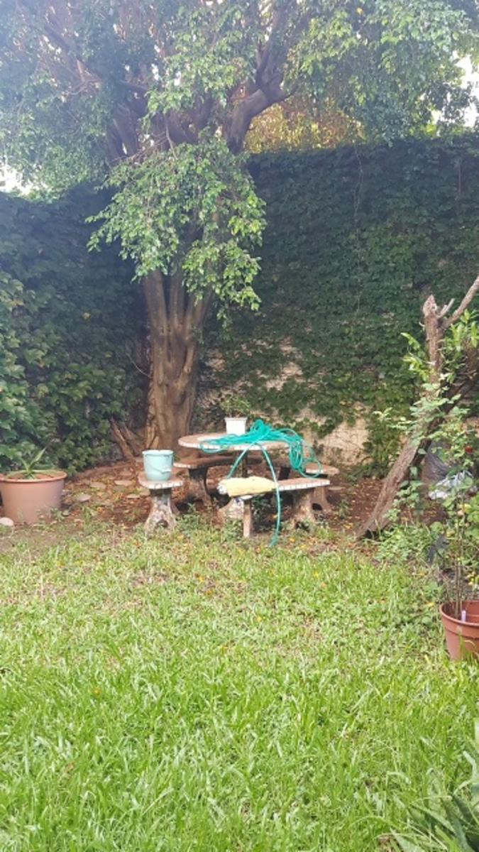 MONOAMBIENTE en venta con Jardín de 30m2