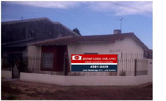 CHALET EN ESQUINA