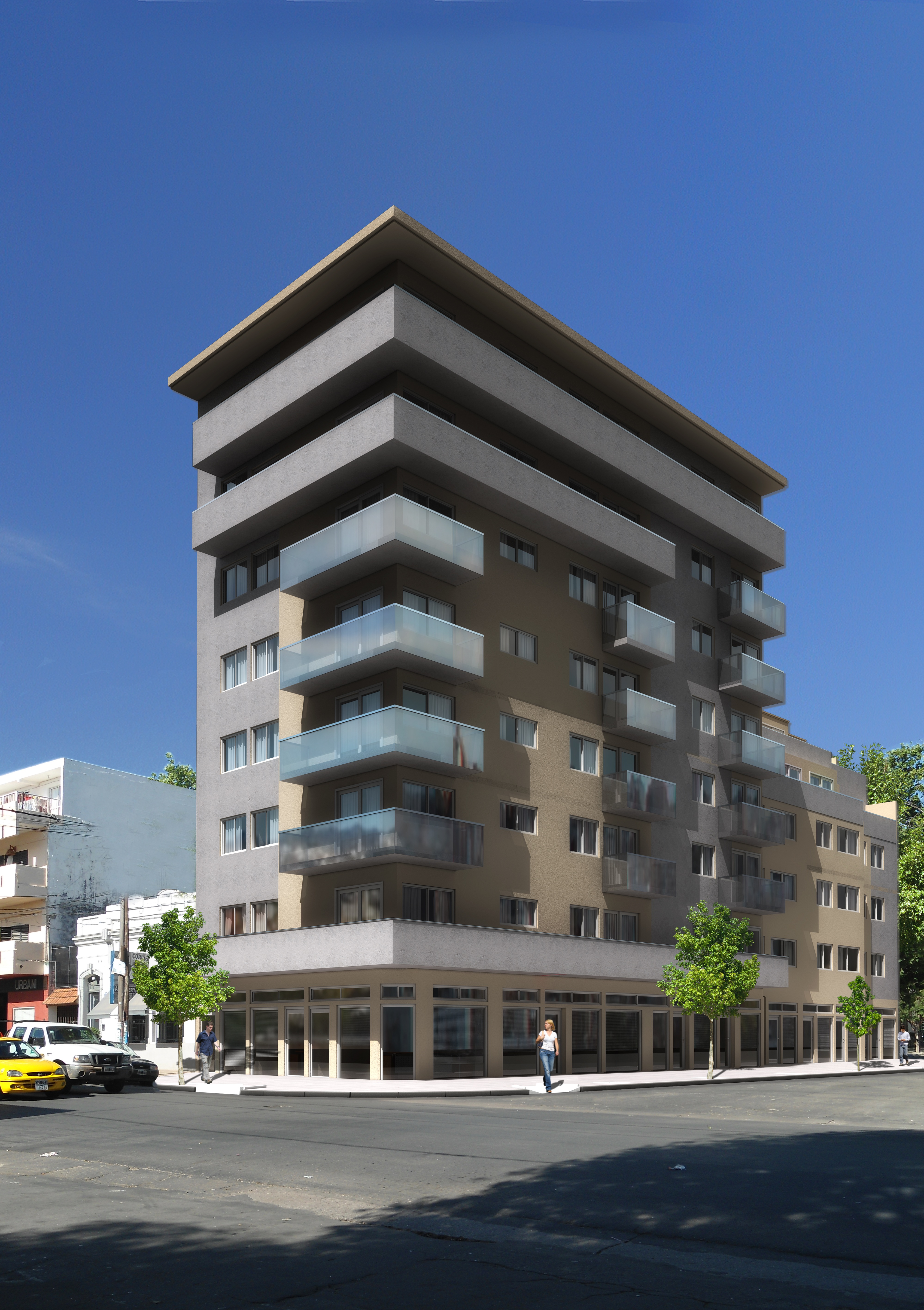 Alta Cordoba a estrenar! Zona Plaza, 1 y 2 dorm.