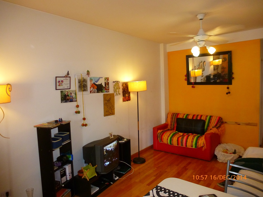 COLEGIALES (AVE CORDOBA 6500) 2 AMB (1 DORM) VENTA USD$93,000