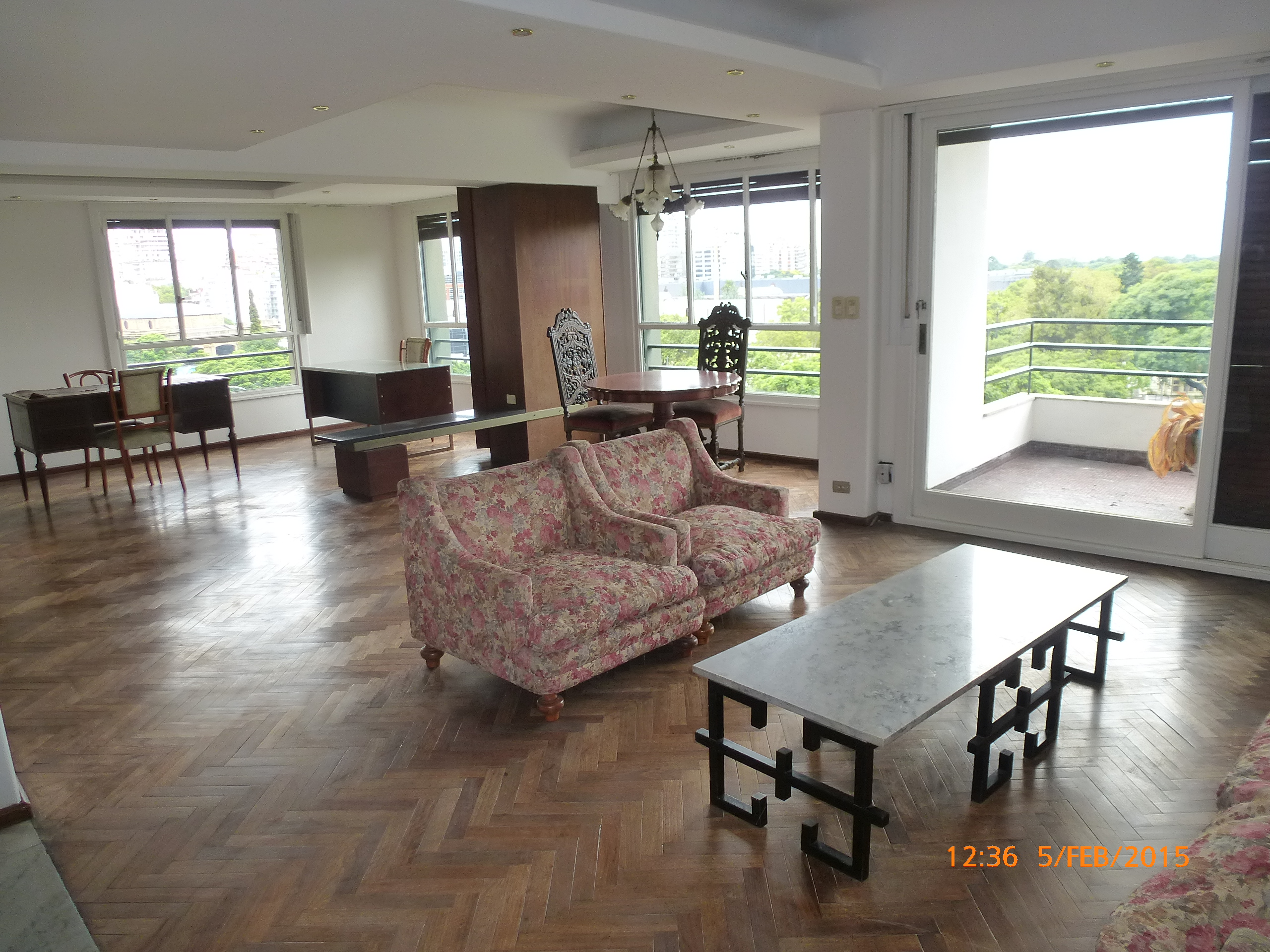 PALERMO SOHO (BORGES 2400) 4 AMB SIN MUEBLES 255 METROS $12,000 + GASTOS