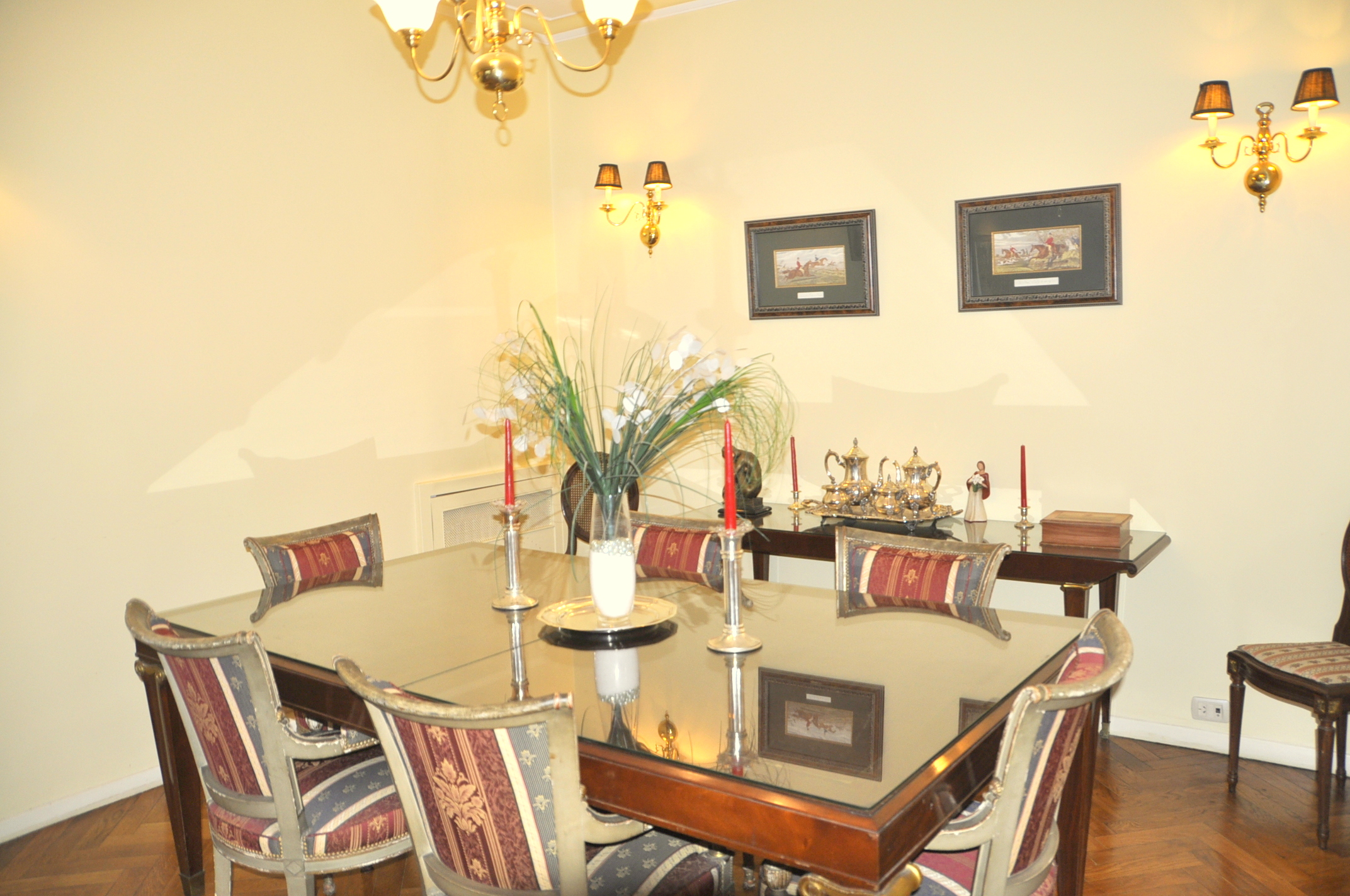 RECOLETA (QUINTANA 100-5 AMB (3 DORM) USD$2200
