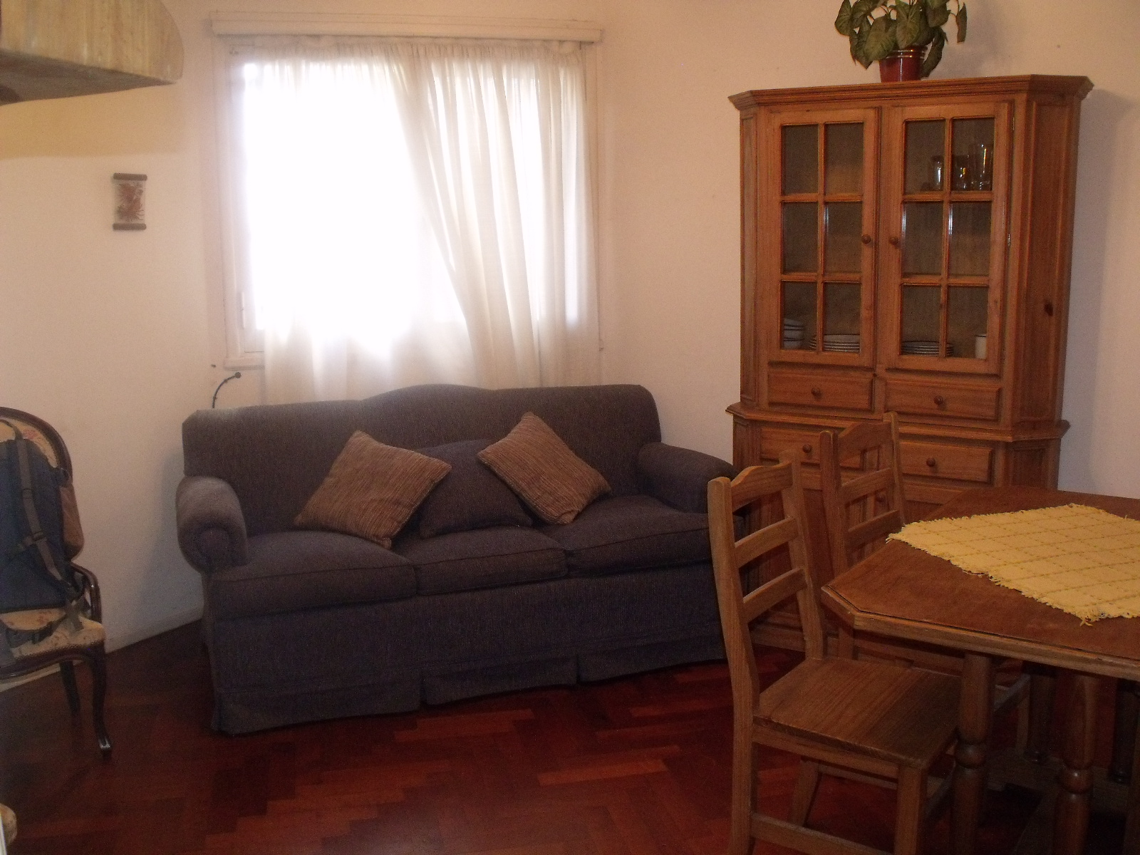 BARRIO NORTE (LAPRIDA 1300) 2 AMBIENTES (1 DORMITORIO) AMOBLADOS ALQUILER DE 2 AÑOS CON GARANTIA O SEGURO DE CAUCION $5,500 MAS GASTOS 