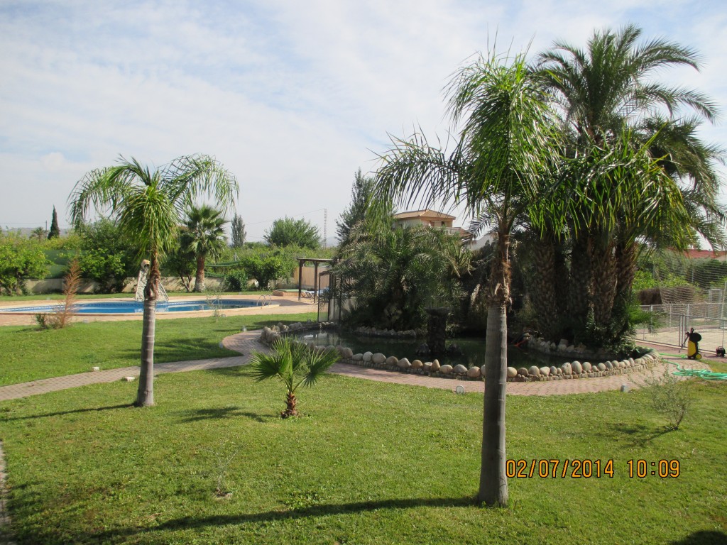 PUENTE TOCINOS, ESPECTACULAR VILLA DE LUJO EN PLENA HUERTA MURCIANA