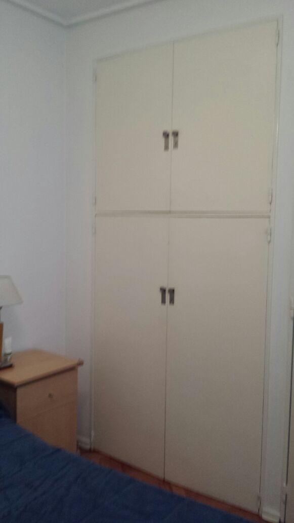 Departamento de 3 ambientes frente con espacio guarda coche