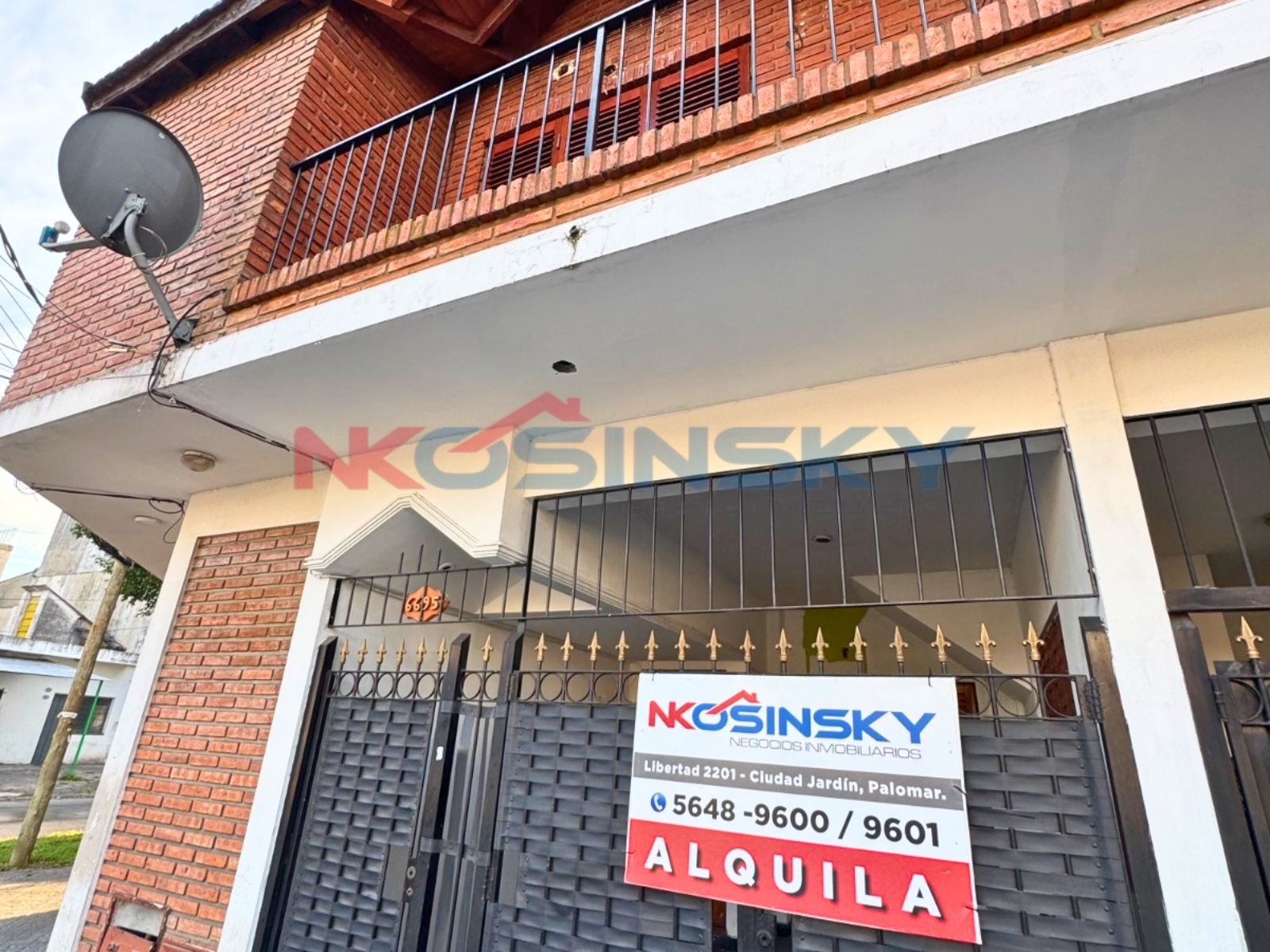 DUPLEX EN ALQUILER, VILLA BOSCH