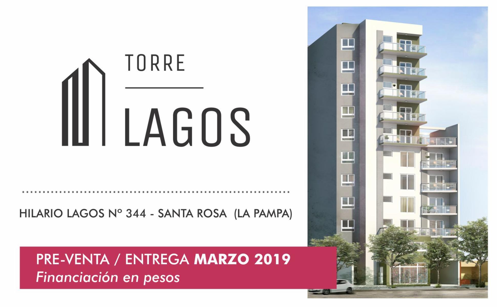 Venta departamentos Torre Lagos