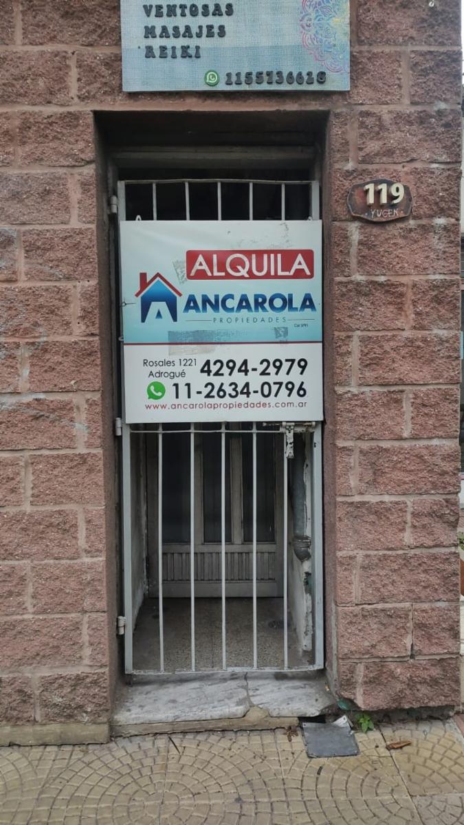 Alquiler de departamento de tres ambientes en Adrogué