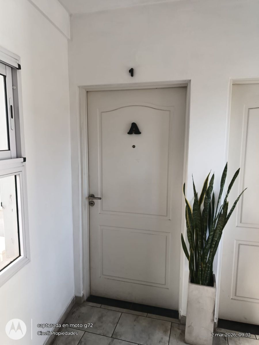 Excelente departamento en alquiler en el centro de moreno