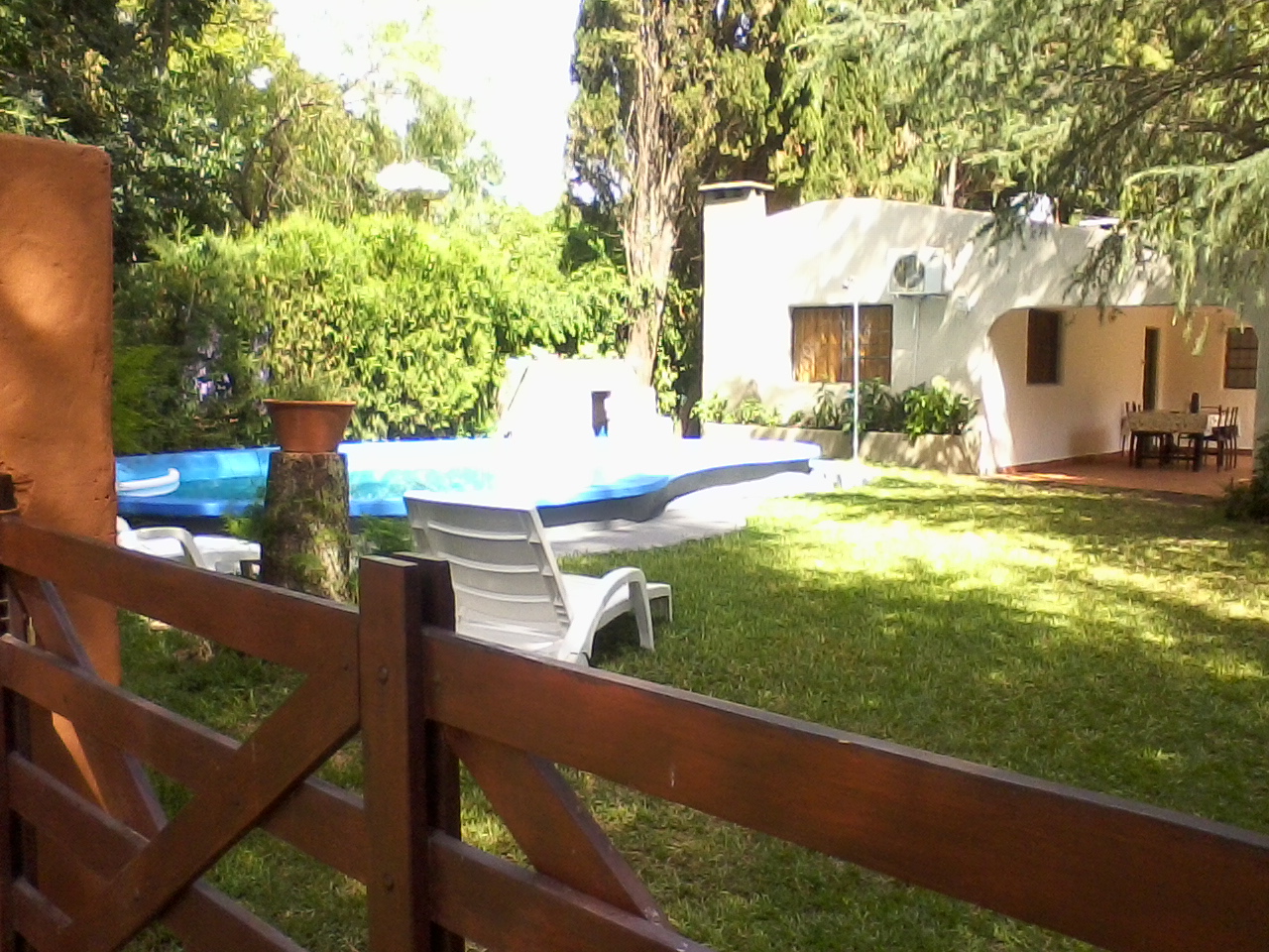 Casa Quinta fin de semana con piscina y terreno parquizado