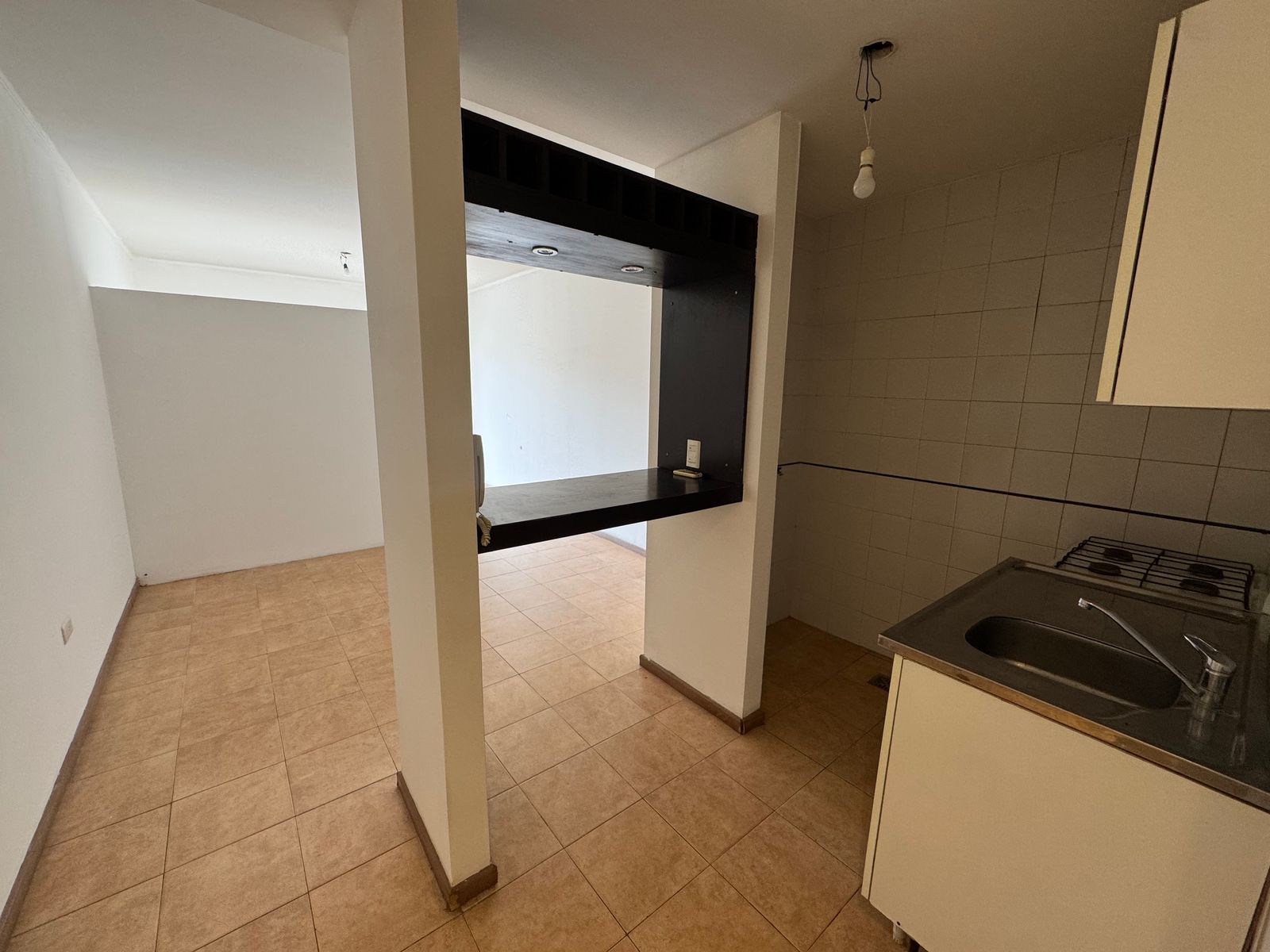 Monoambiente con gran Balcon aterrazado