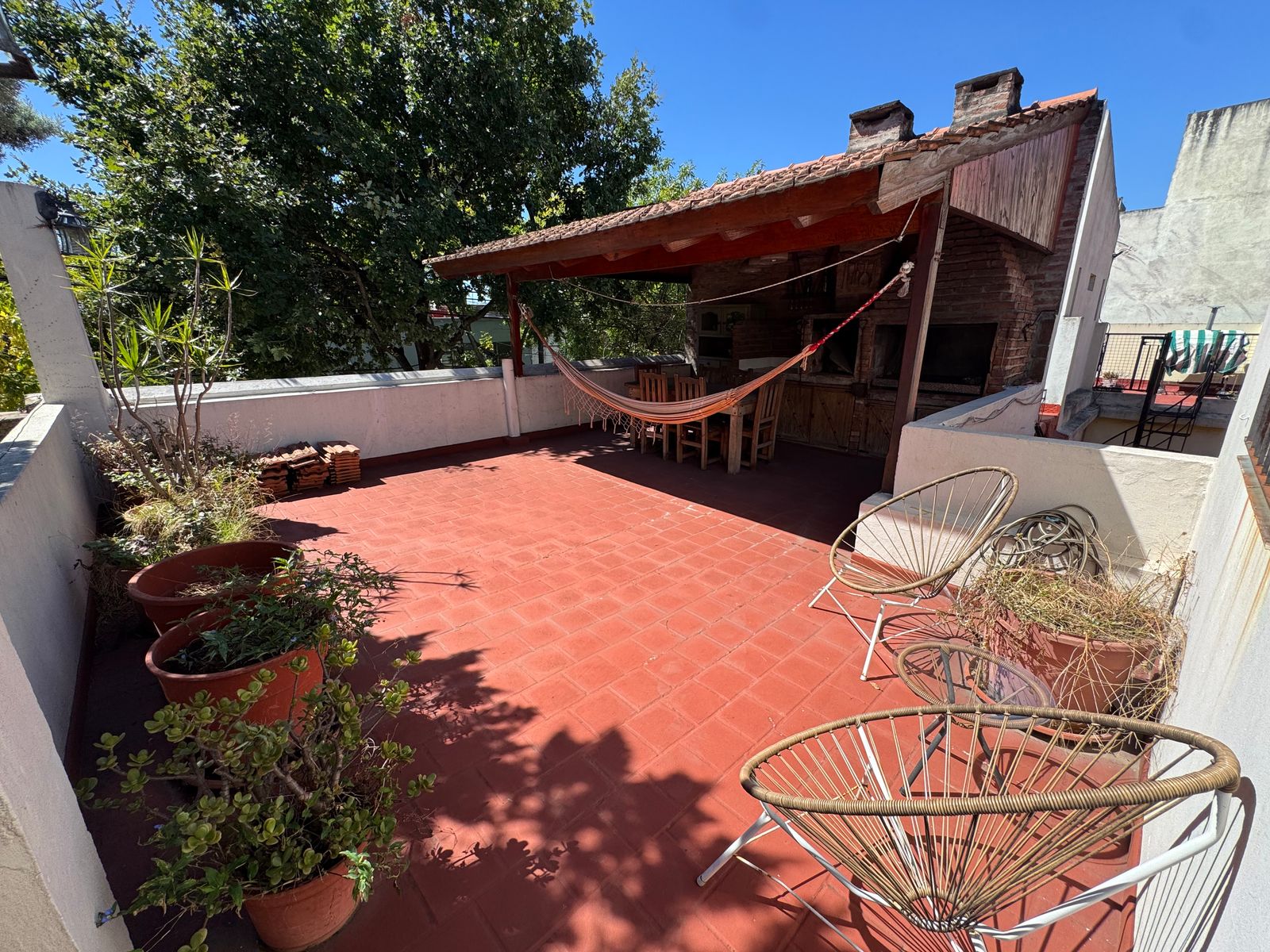 PH 5 Amb al Frente con Terraza, Parrilla y Playroom