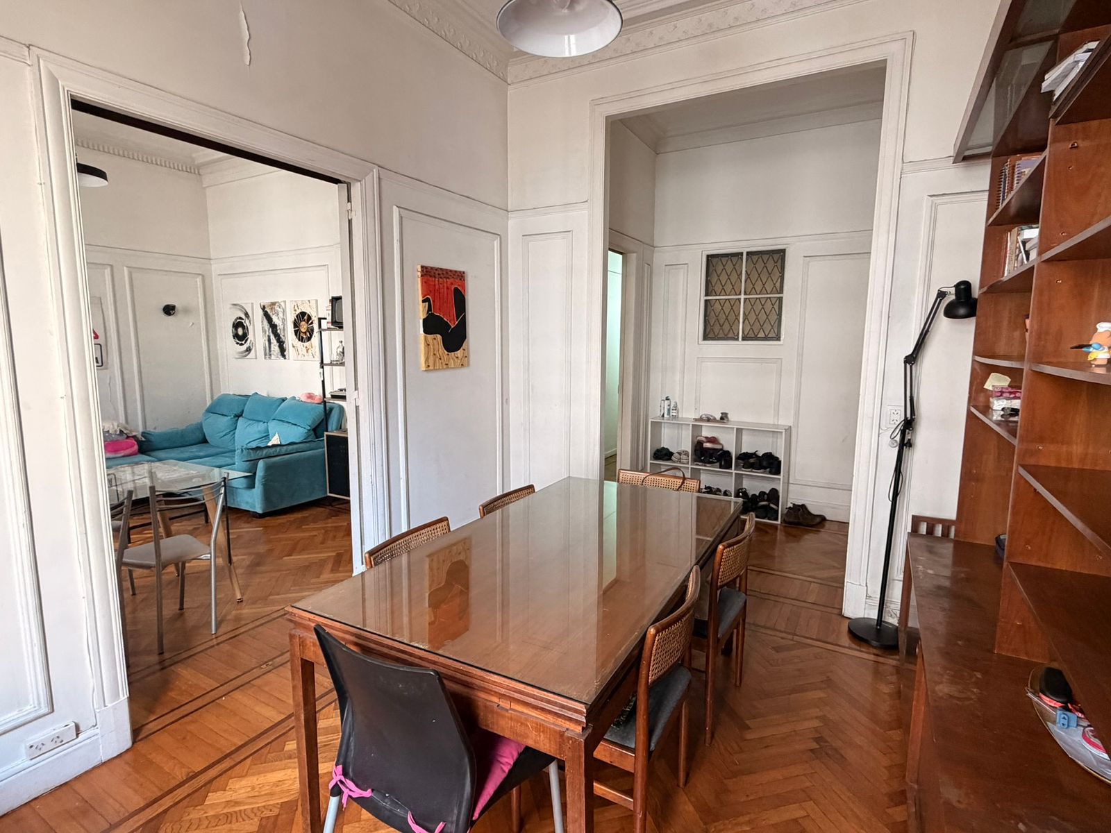 Departamento 3 ambientes estilo francés - Apto crédito