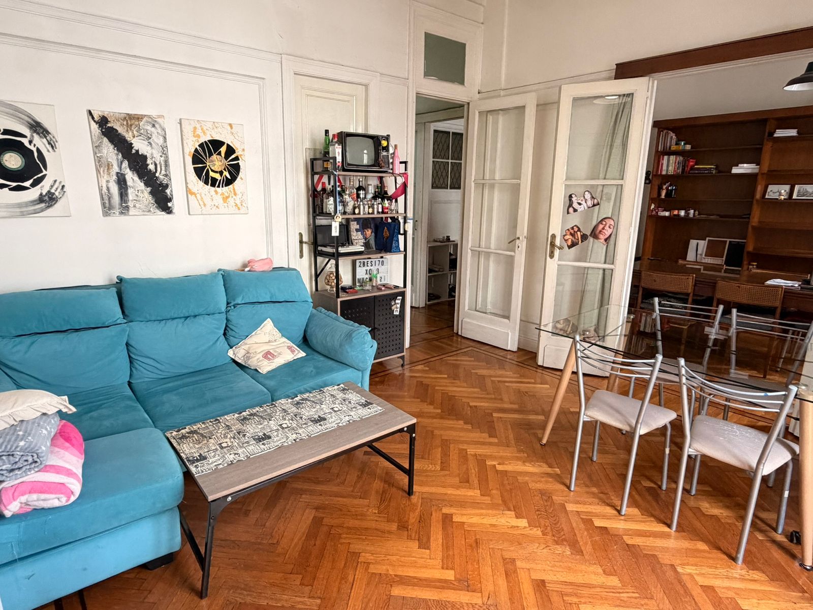 Departamento de estilo - VENTA CON RENTA
