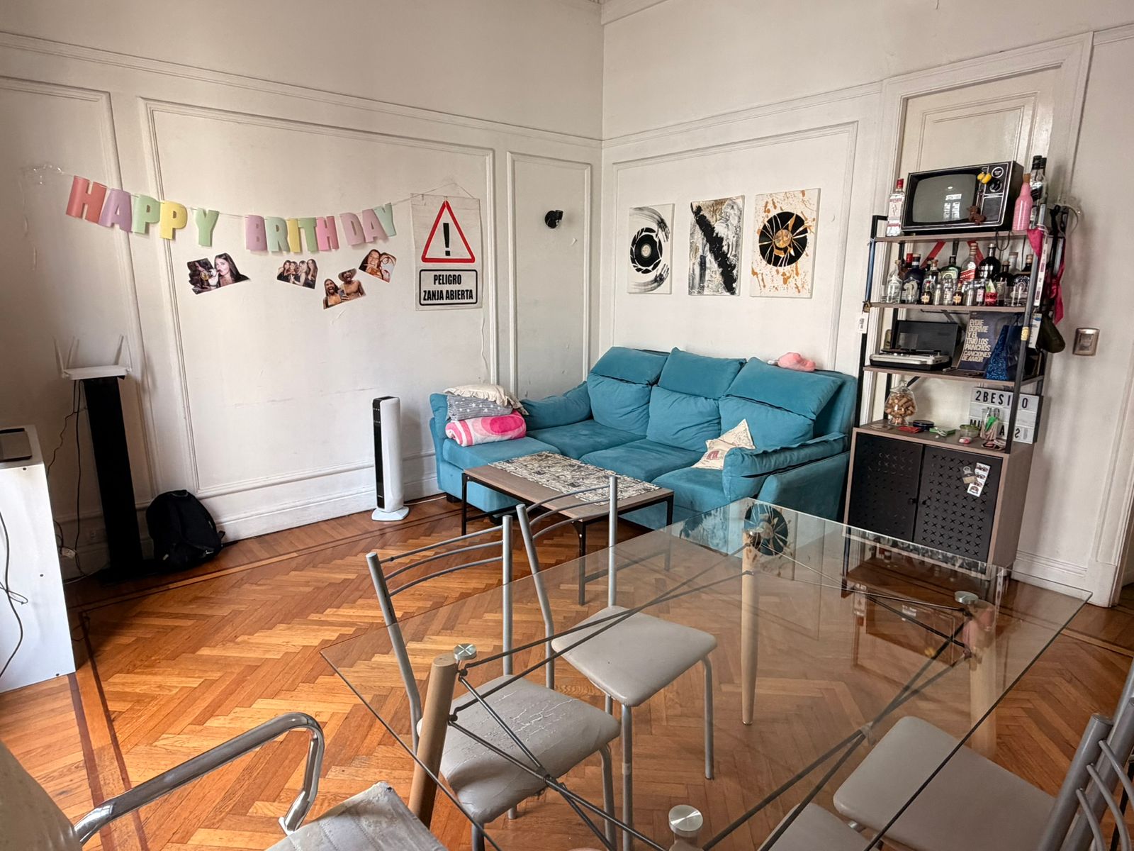 Departamento de estilo - VENTA CON RENTA