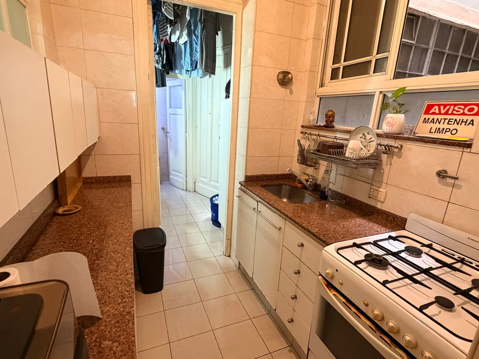 Departamento de estilo - VENTA CON RENTA
