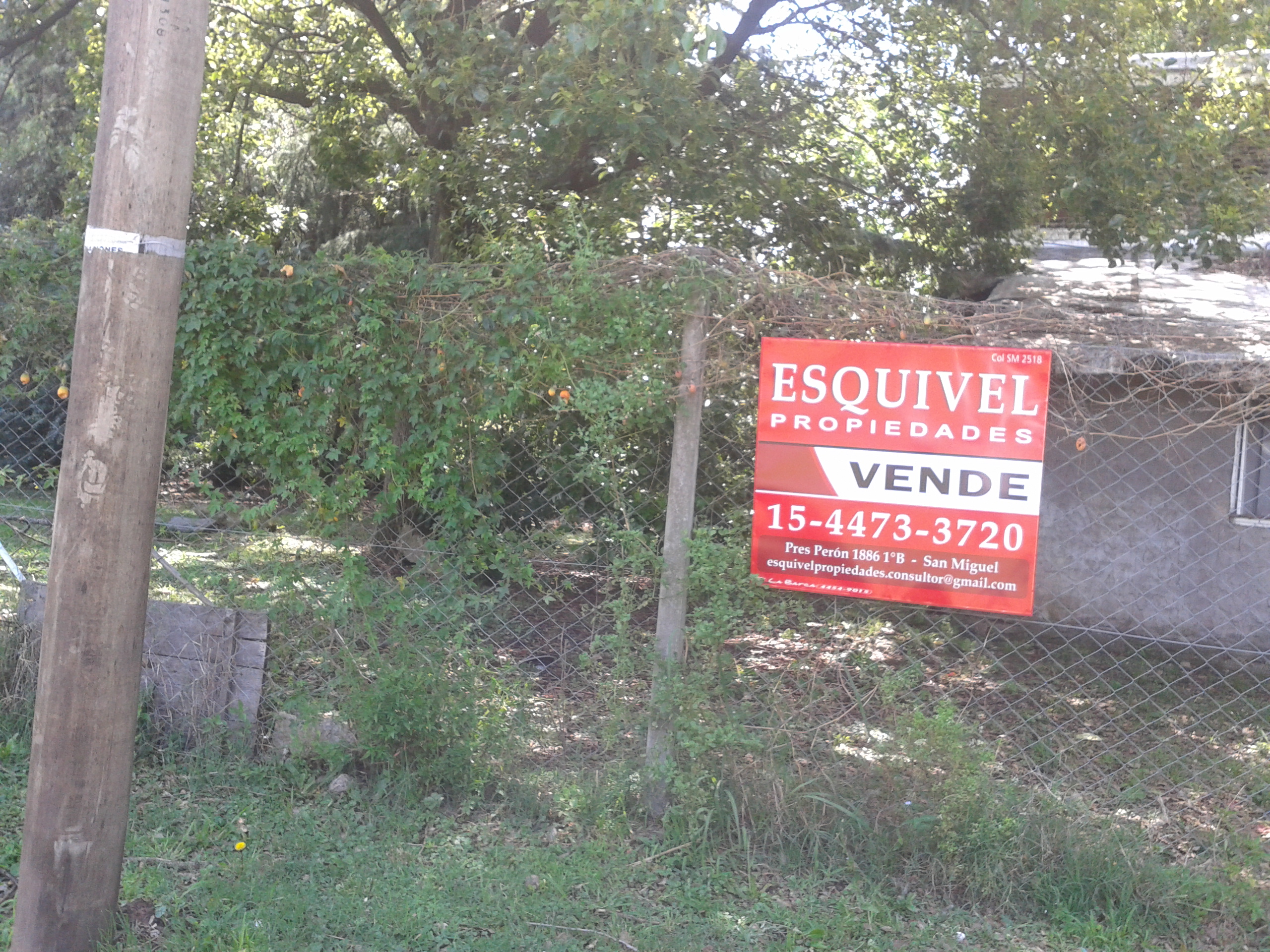 lote en don torcuato