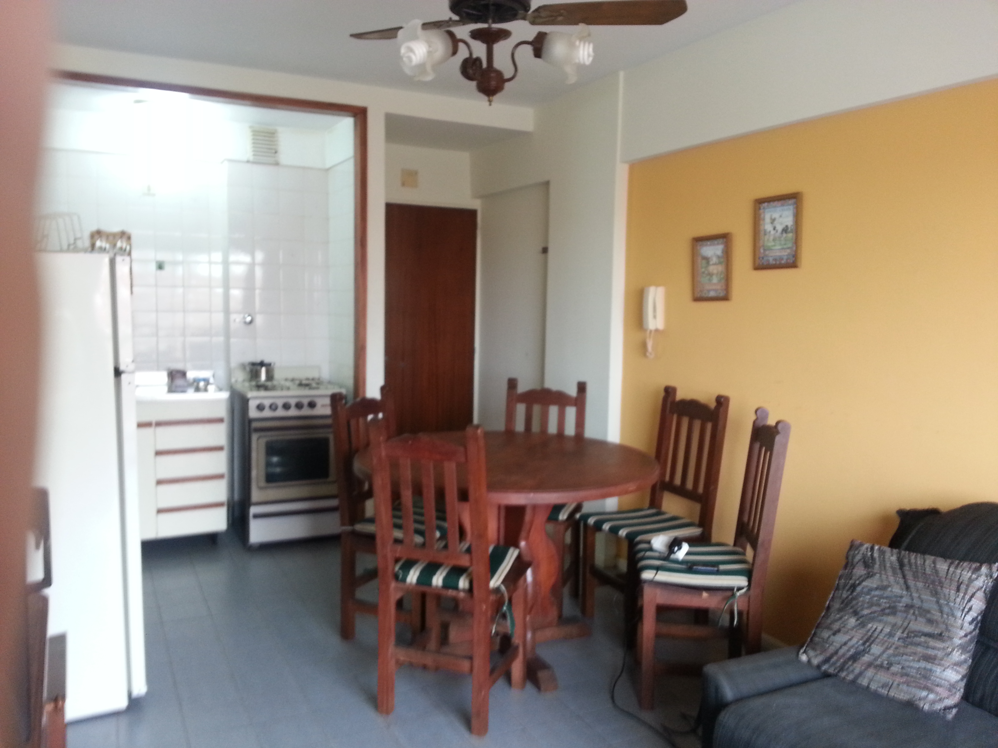 2 ambientes frente al mar San Clemente del Tuyu