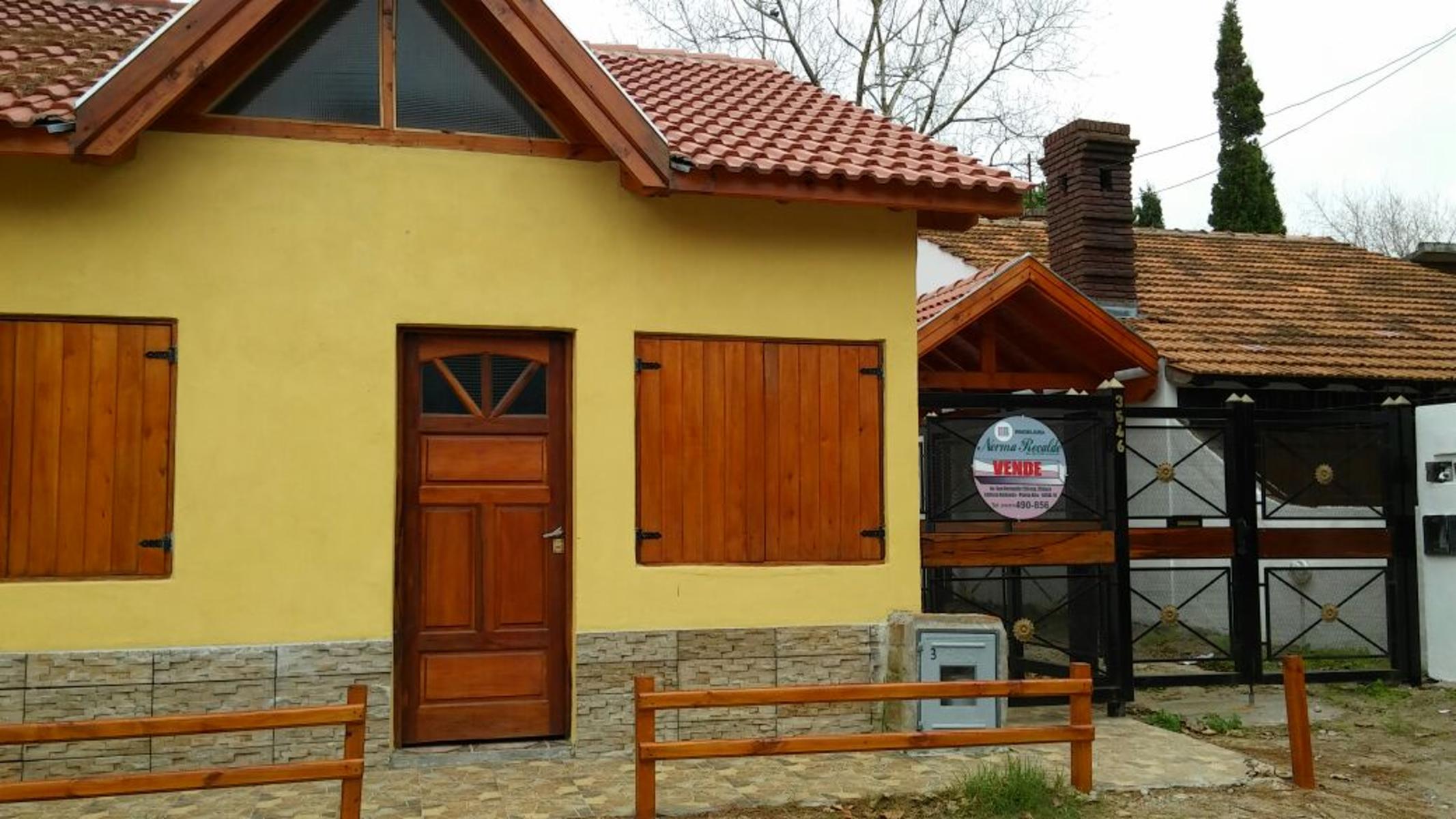 Duplex  La Lucila , 2 dormitorios, uno en planta baja