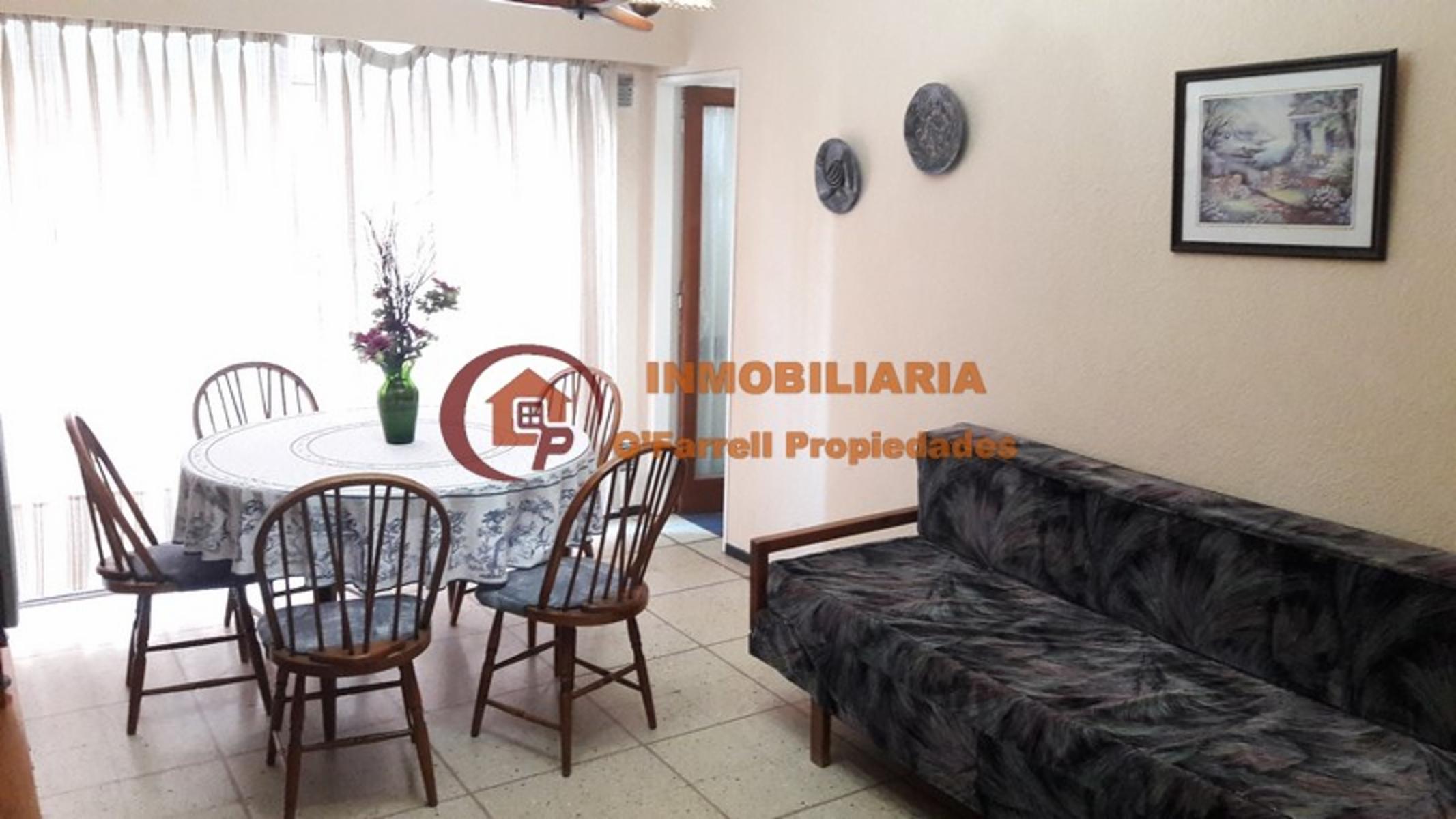 (VENTA 177) 2 Ambientes vista lateral al mar - Miramar. Departamento en Venta.