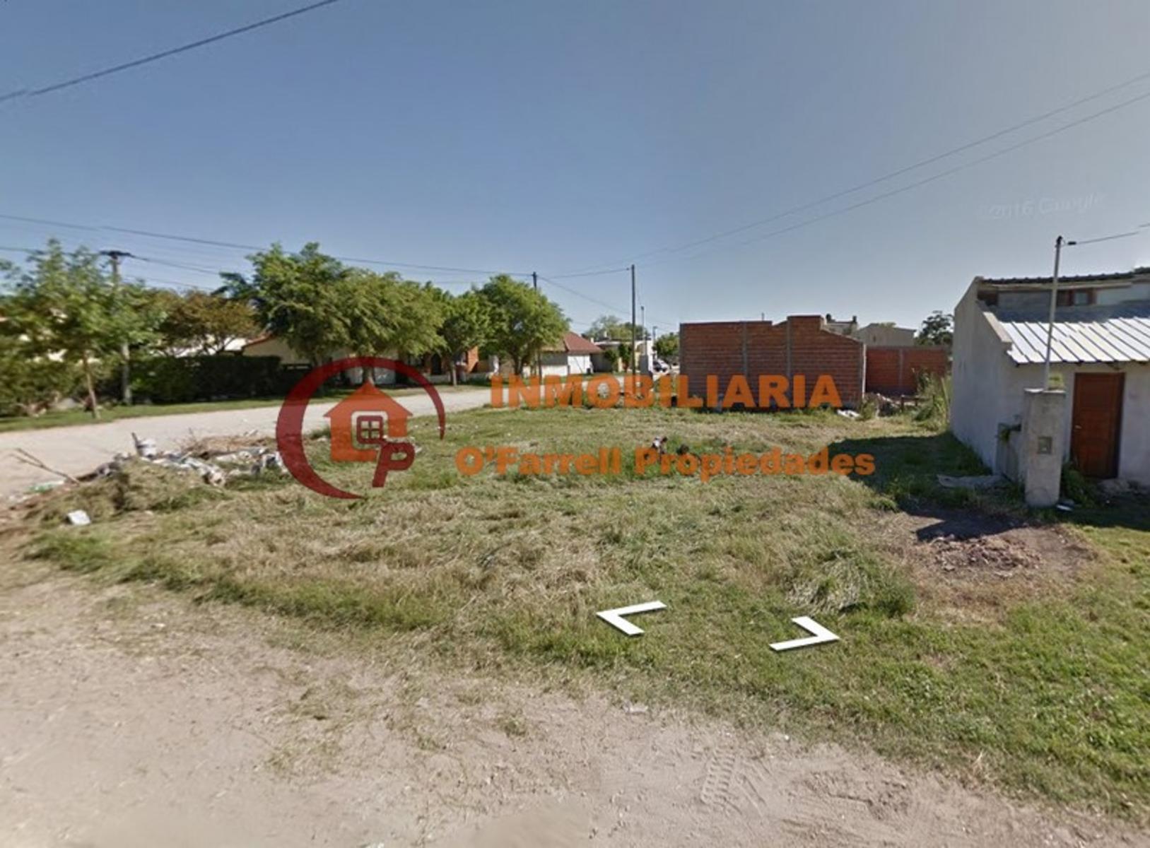 (VENTA 185) Calle 38 esq. 41 - Miramar. Terreno en Venta.