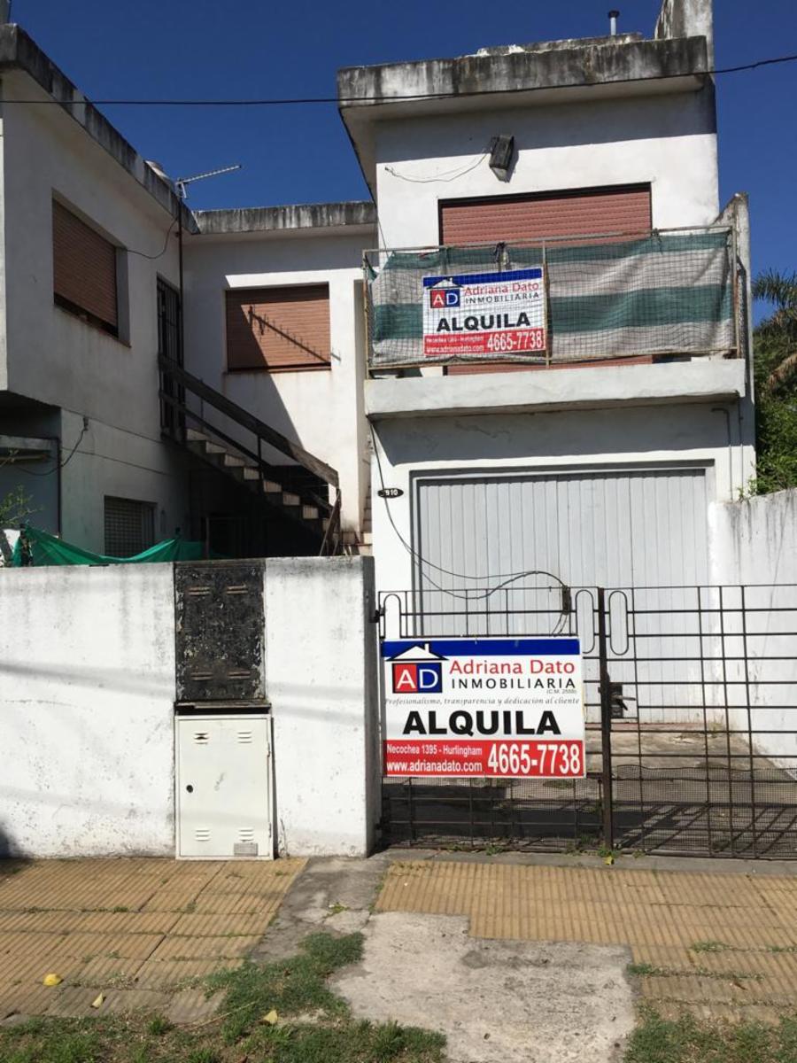 Departamento en primer piso con garage. 2 1/2 ambientes.USPALLATA 1910 casi CAÑADA DE GÓMEZ. Bonifica primer mes de alquiler. Consulte.