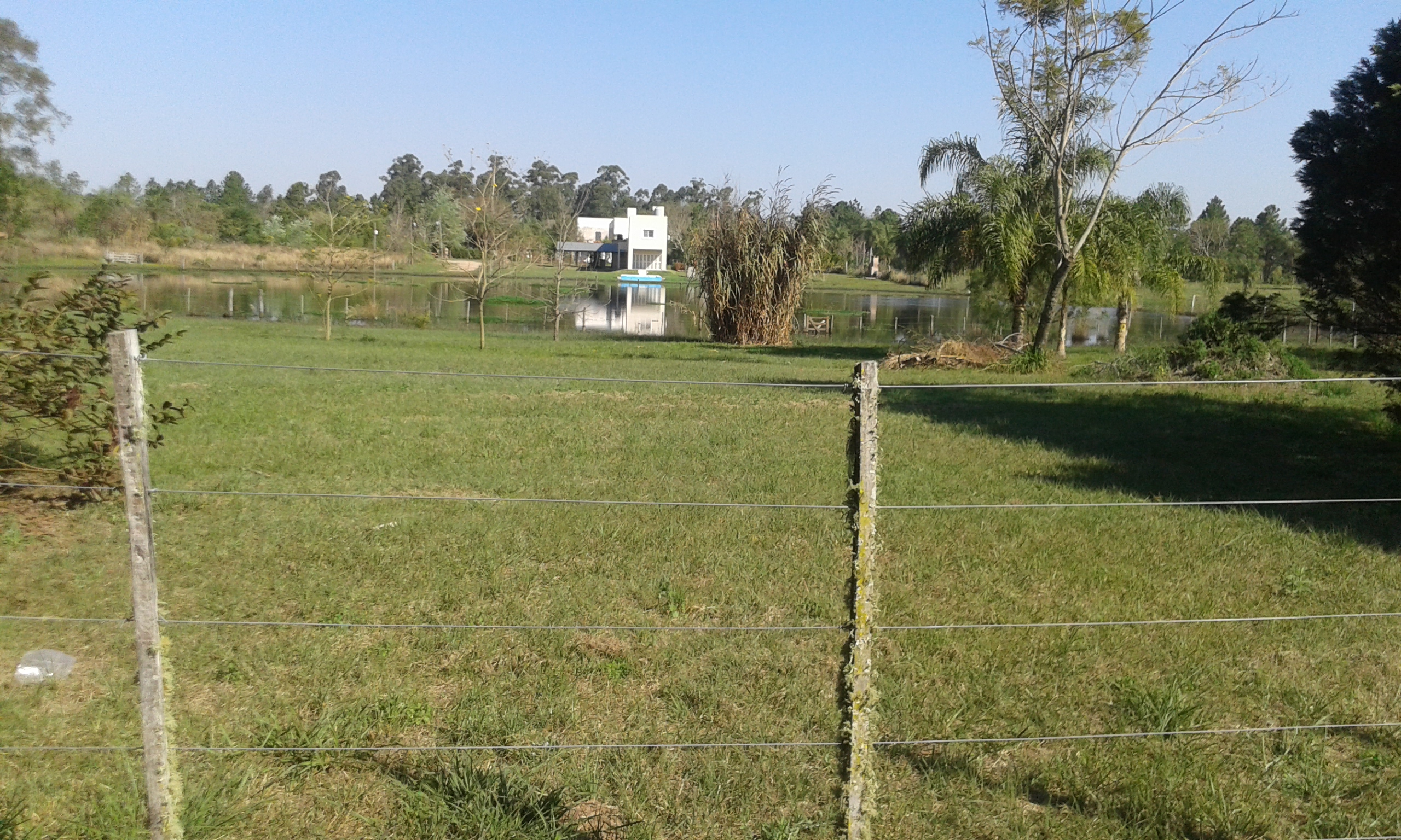 RC-Vende Unico lote frente a reserva ecológica en Santa Ana Corrientes