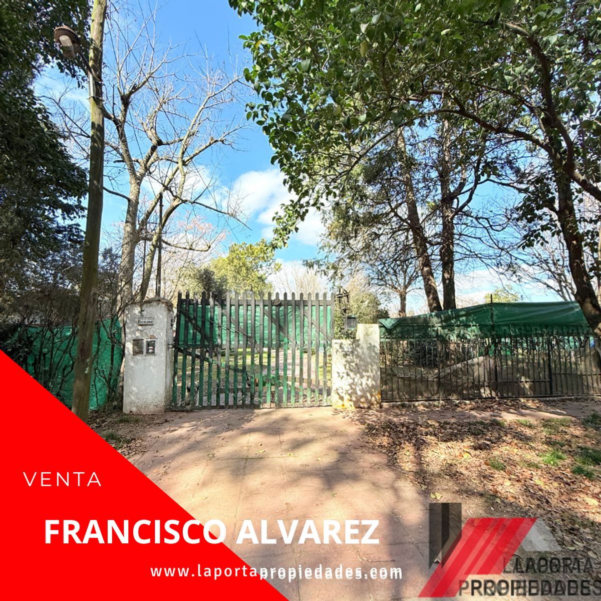 QUINTA A LA VENTA EN FRANCISCO ALVAREZ