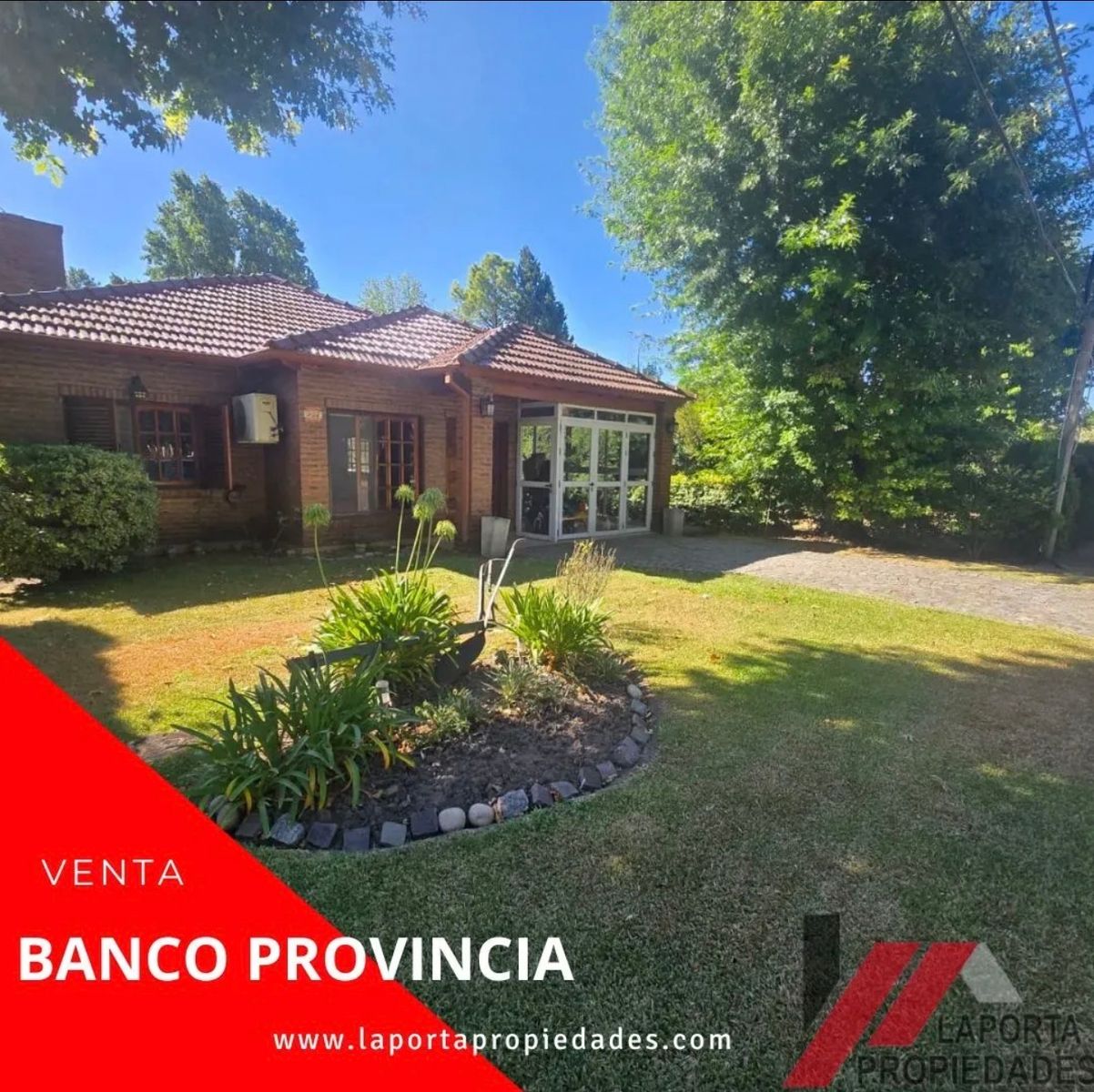 CASA A LA VENTA EN BANCO PROVINCIA