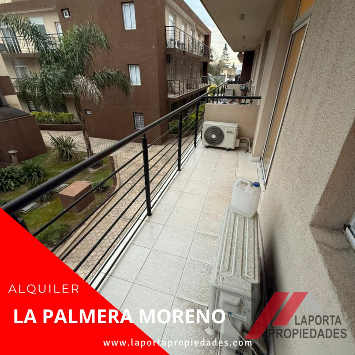 Excelente 2 Ambientes con Balcón y Amenities en Moren