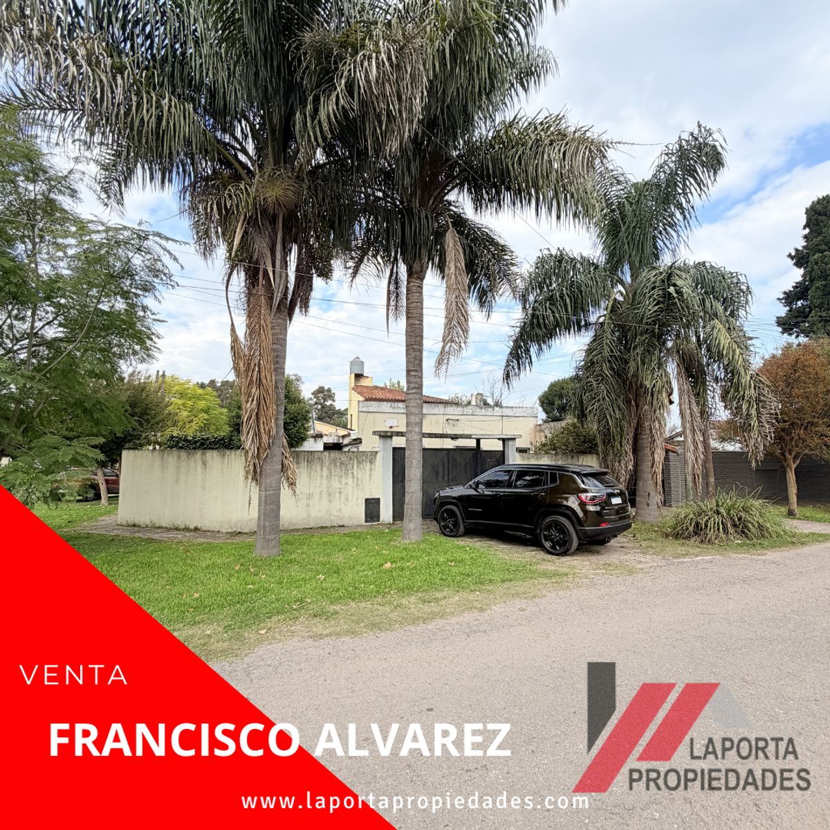 CASA A LA VENTA EN FRANCISCO ALVAREZ