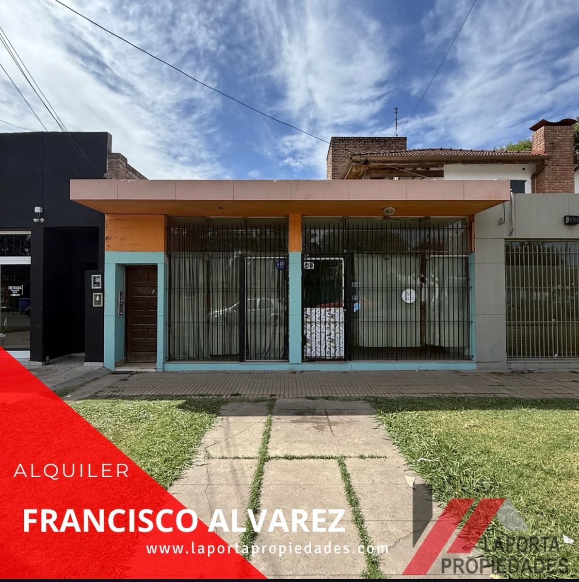 LOCAL EN ALQUILER EN FRANCISCO ALVAREZ