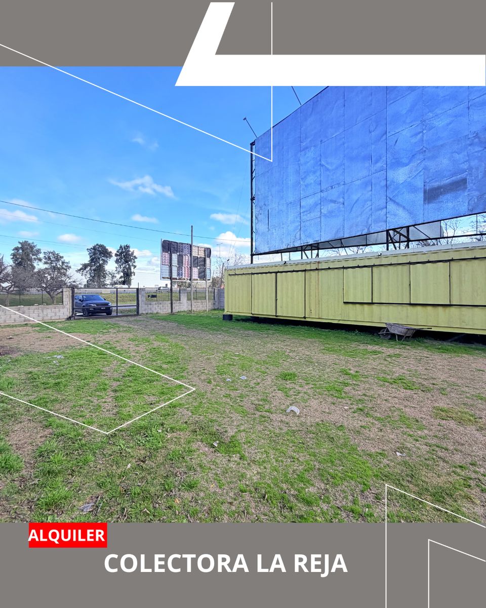 DEPOSITO EN ALQUILER EN LA REJA