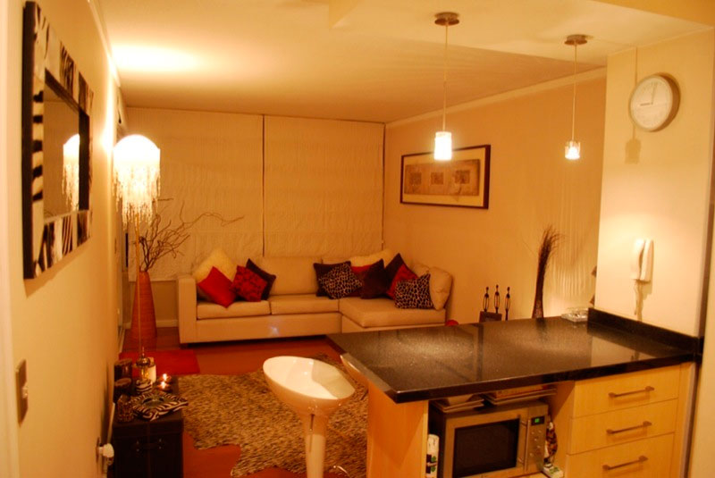 1 Dormitorio
1 Baño
45 m² útil
51 m² total

1 dormitorio. 1 baño y
Cocina americana.
Piso 19 (
Tiene terraza.
Se vende amoblado.
Gastos comunes $50.000