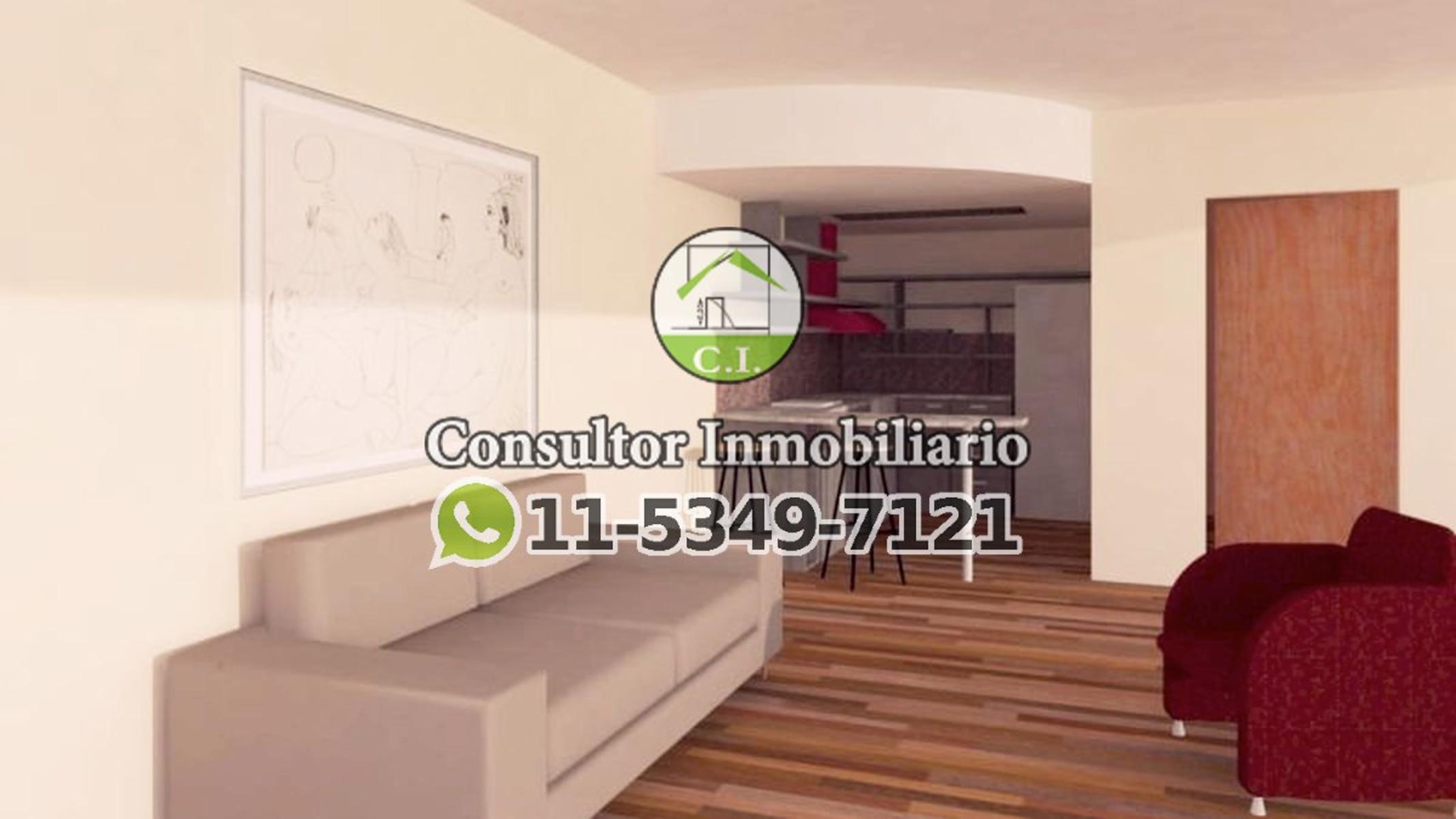 Moderno Semipiso Tipo Loft de Bajas expensas y Apto Profesional en Villa Crespo