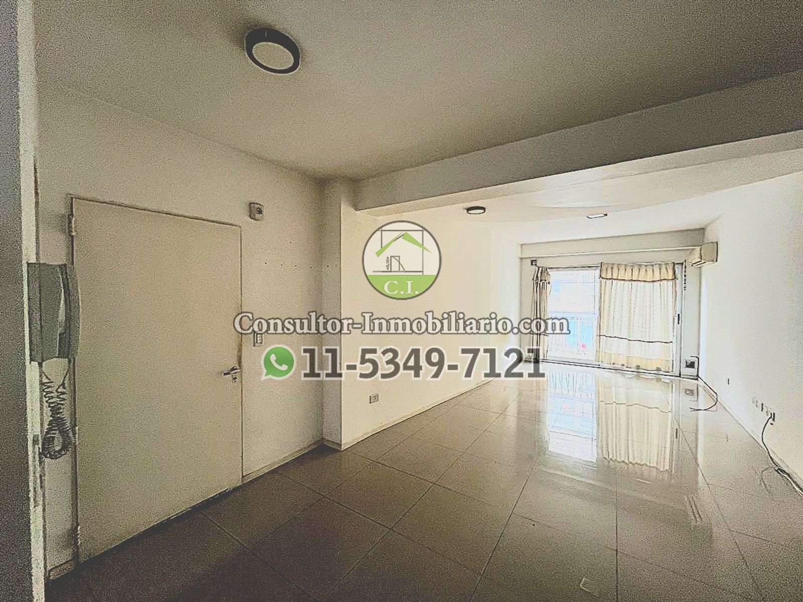 Moderno Semipiso Tipo Loft de Bajas expensas y Apto Profesional en Villa Crespo
