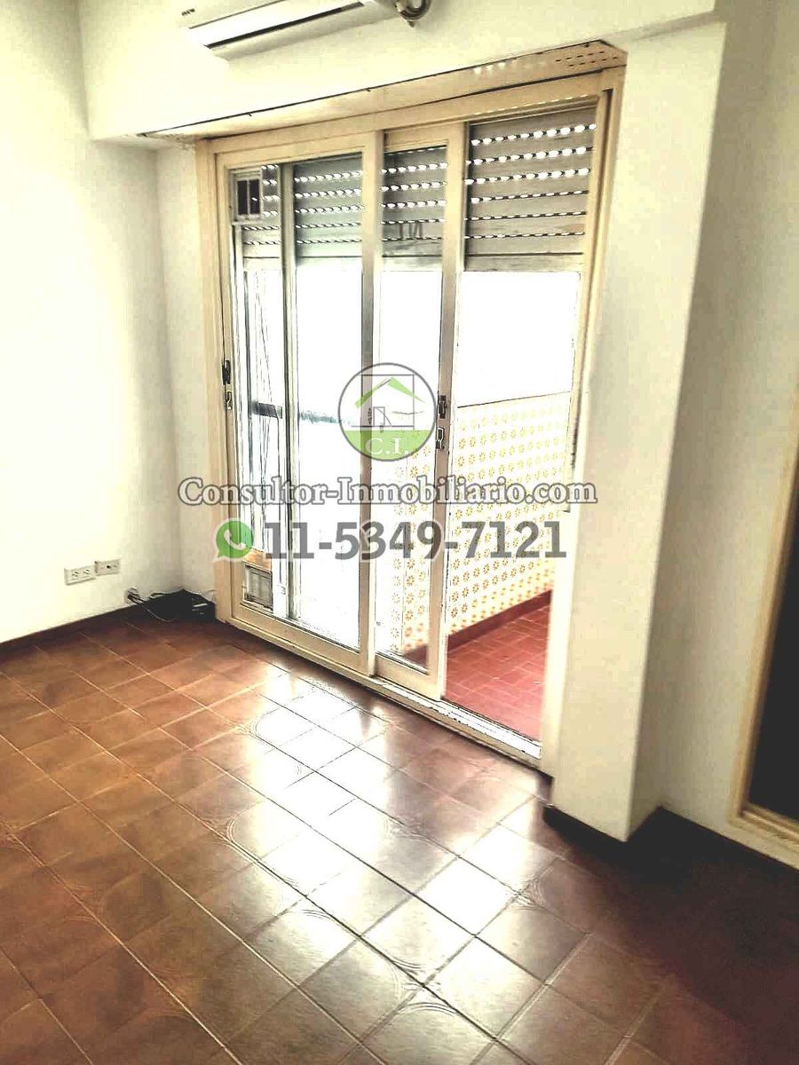 Departamento 2 Ambientes  Totalmente Reciclado Apto Profesional en Villa Crespo