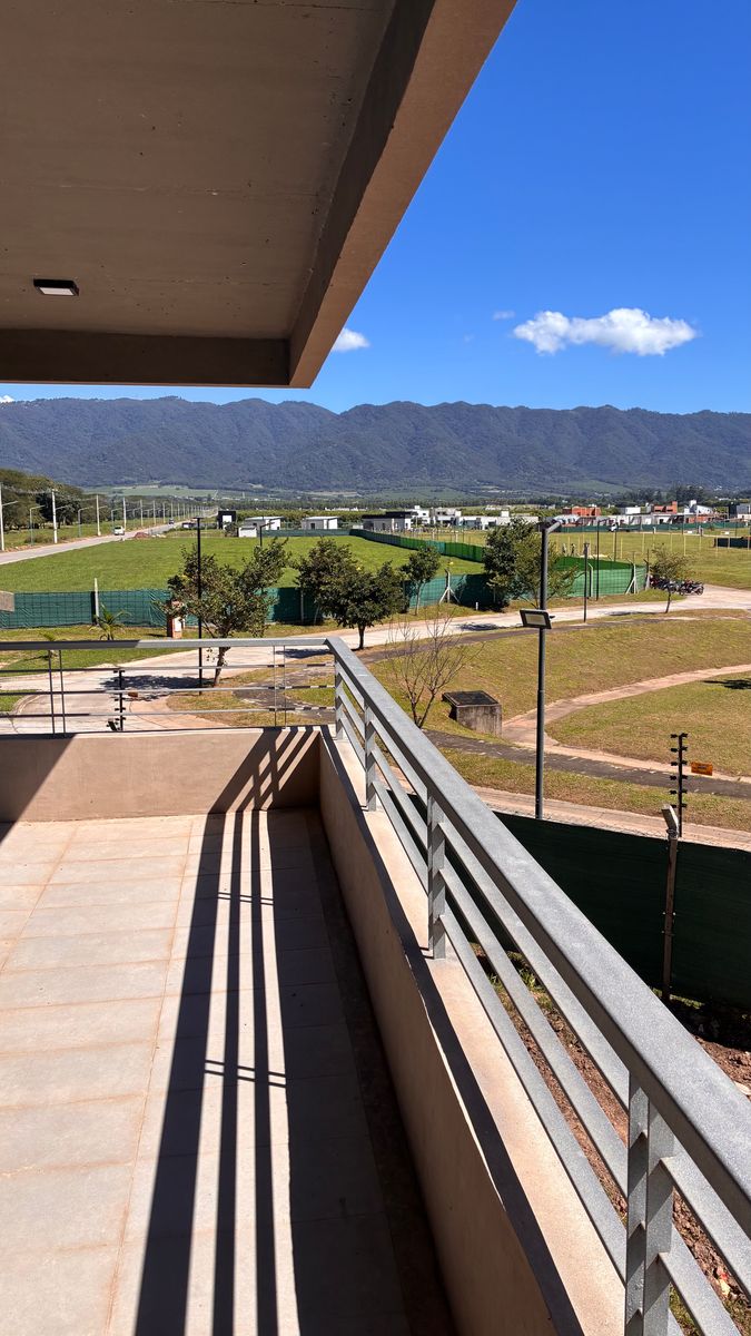 1 DORM EN VENTA A ESTRENAR ZONA SAN PABLO ASADOR Y COCHERA