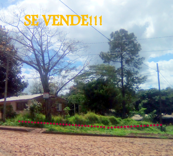 SE VENDE IMPORTANTE TERRENO