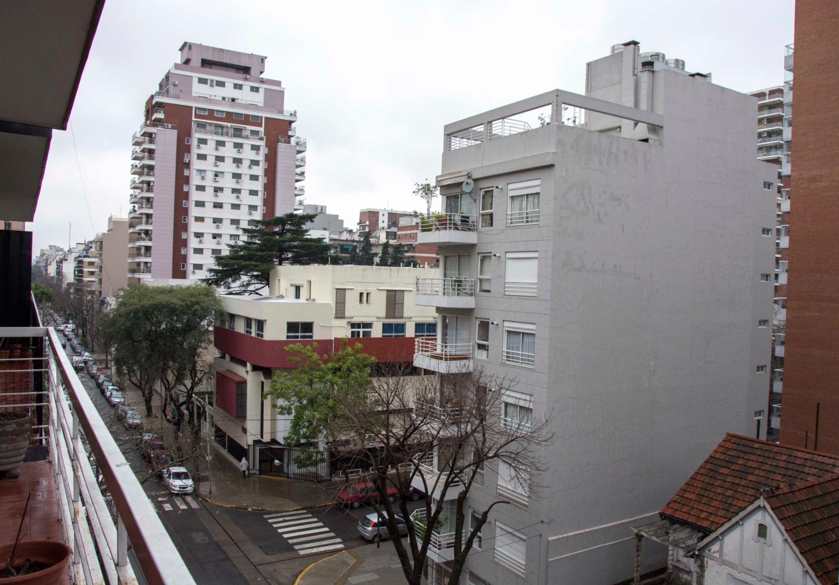 3 amb fte/balcón con cochera