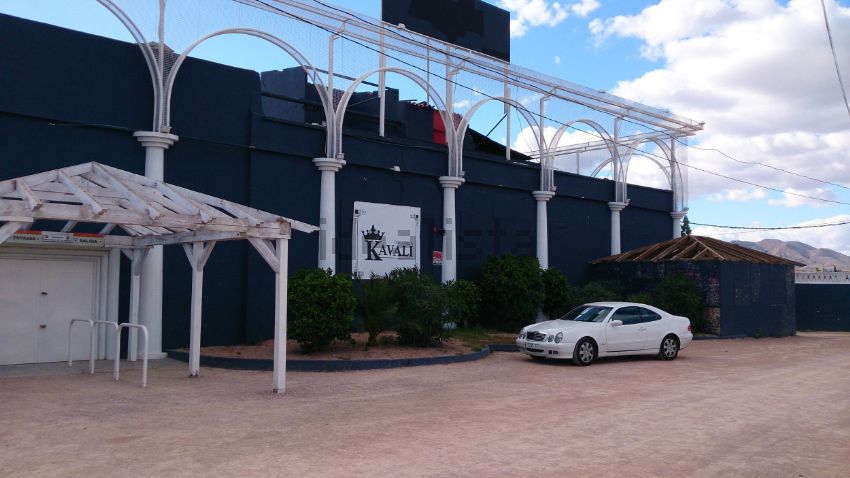 Nave industrial antes Discoteca