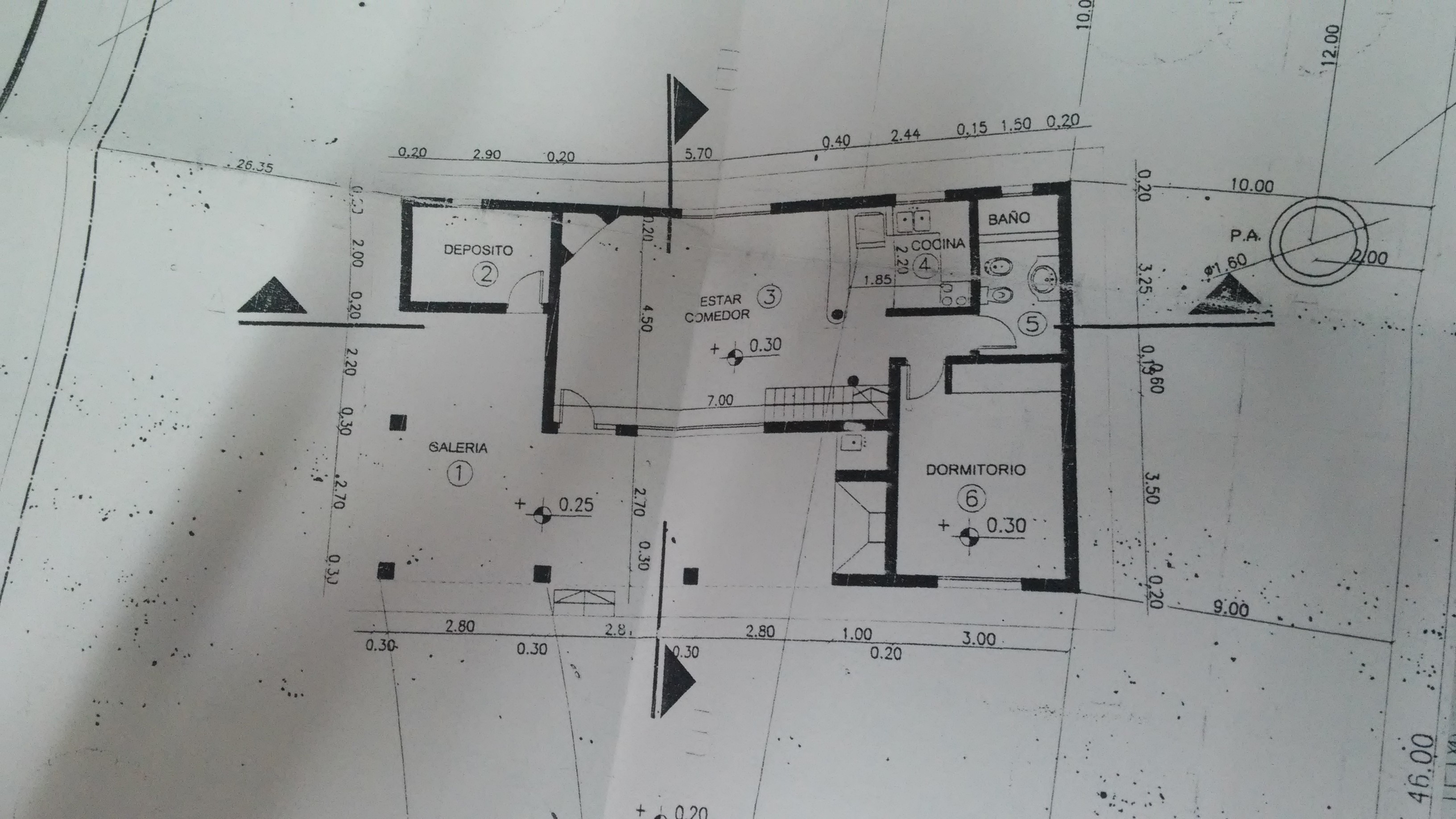 Planos de la propiedad