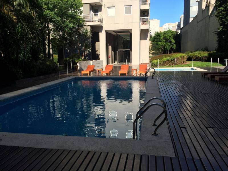 ESPECTACULAR TORRE DEPTO 3 AMB 2 BAÑOS COMPLETOS CON AMENITIES COCHERA CUBIERTA Y BAULERA